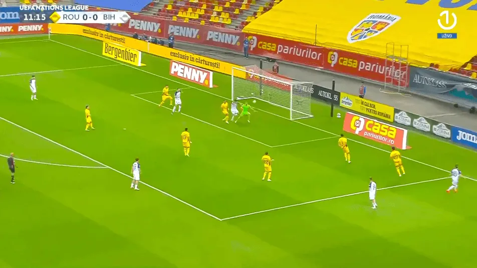 Gol, gol, gol! Armin Gigović doveo Zmajeve u vodstvo u Rumuniji