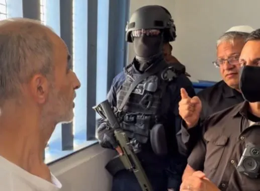 Izraelski ministar rekao zatvoreniku: Želim te pogubiti, ja sam zadužen za pakao