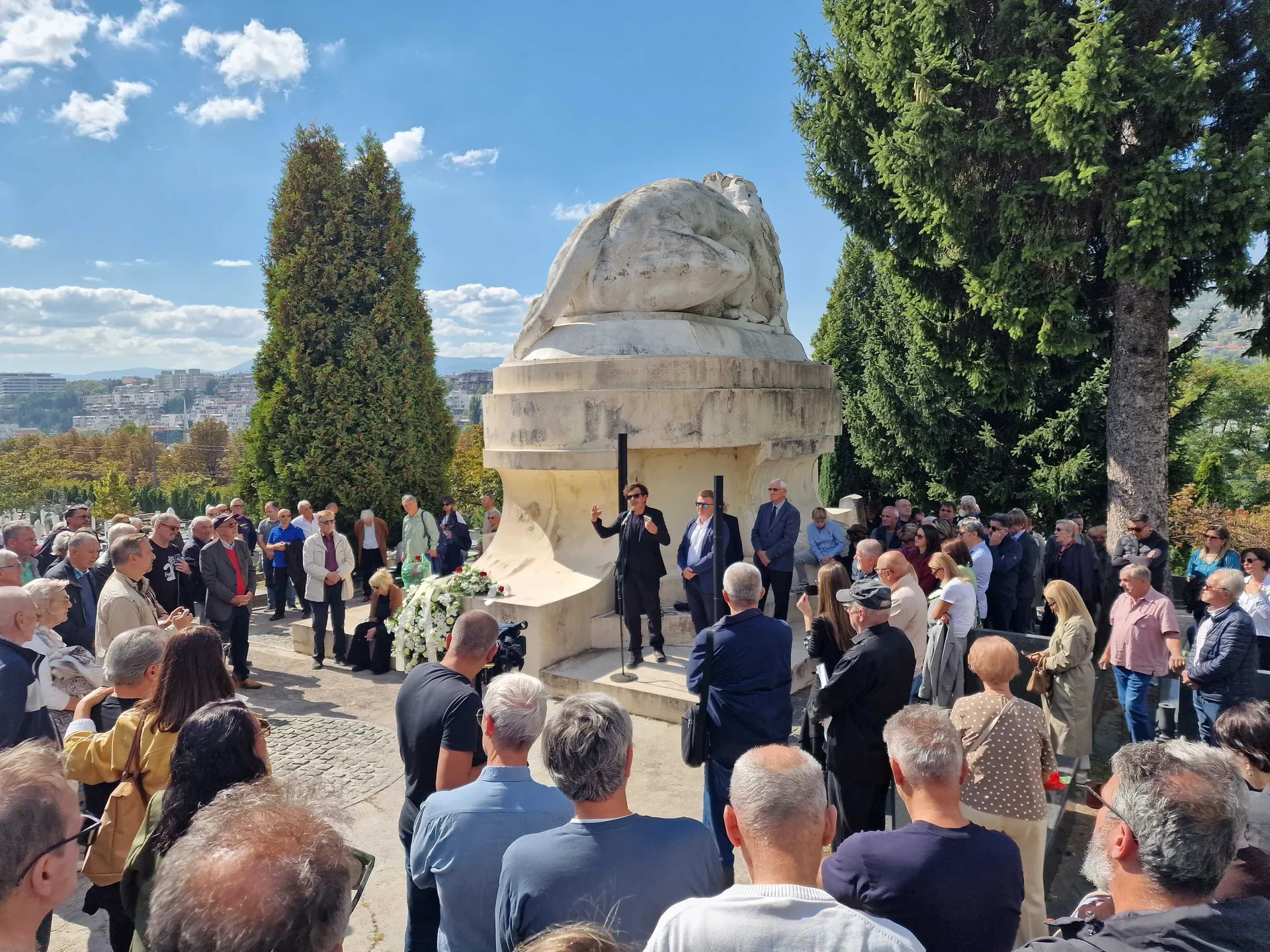 Mirko Šagolj sahranjen na groblju Lav u Sarajevu
