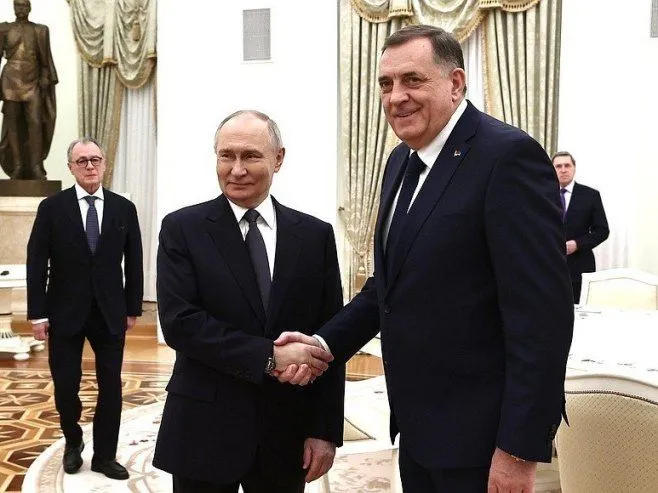Moskva otkrila kako gleda na odnose sa RS, portparol Kremlja poslao poruku