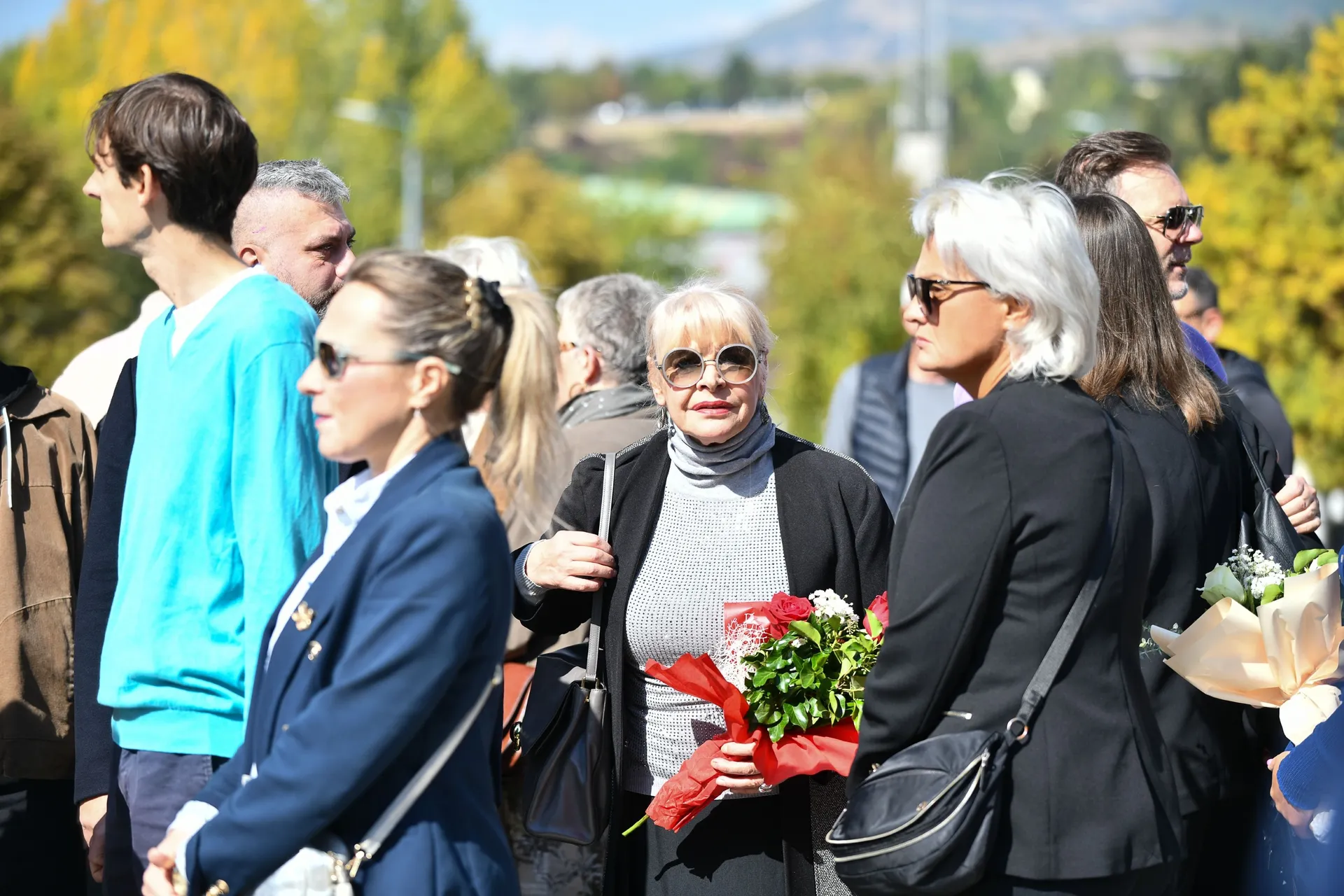 Mirko Šagolj sahranjen na groblju Lav u Sarajevu