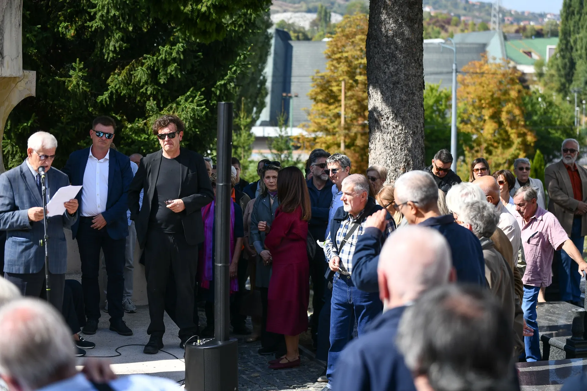 Mirko Šagolj sahranjen na groblju Lav u Sarajevu