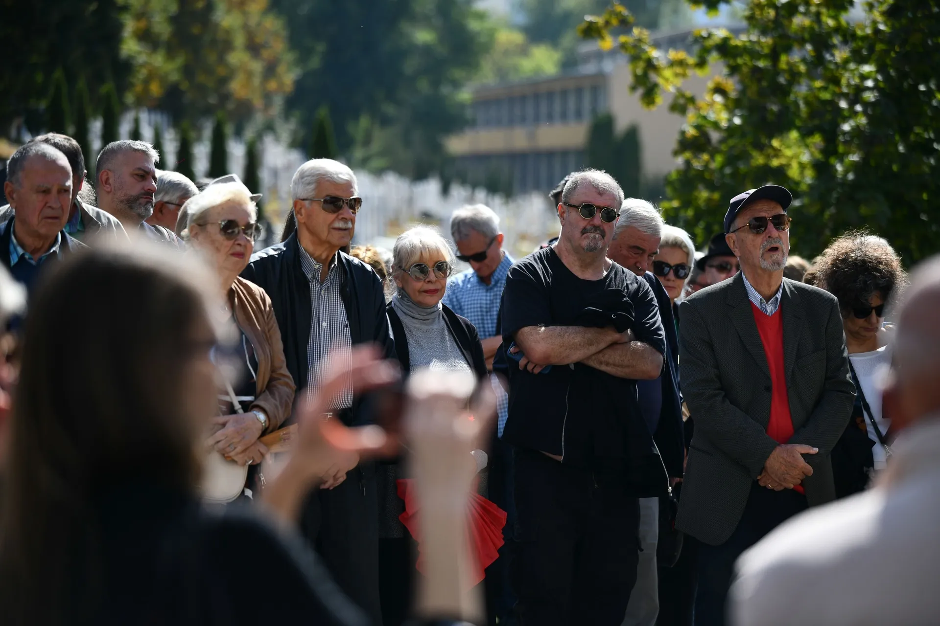 Mirko Šagolj sahranjen na groblju Lav u Sarajevu