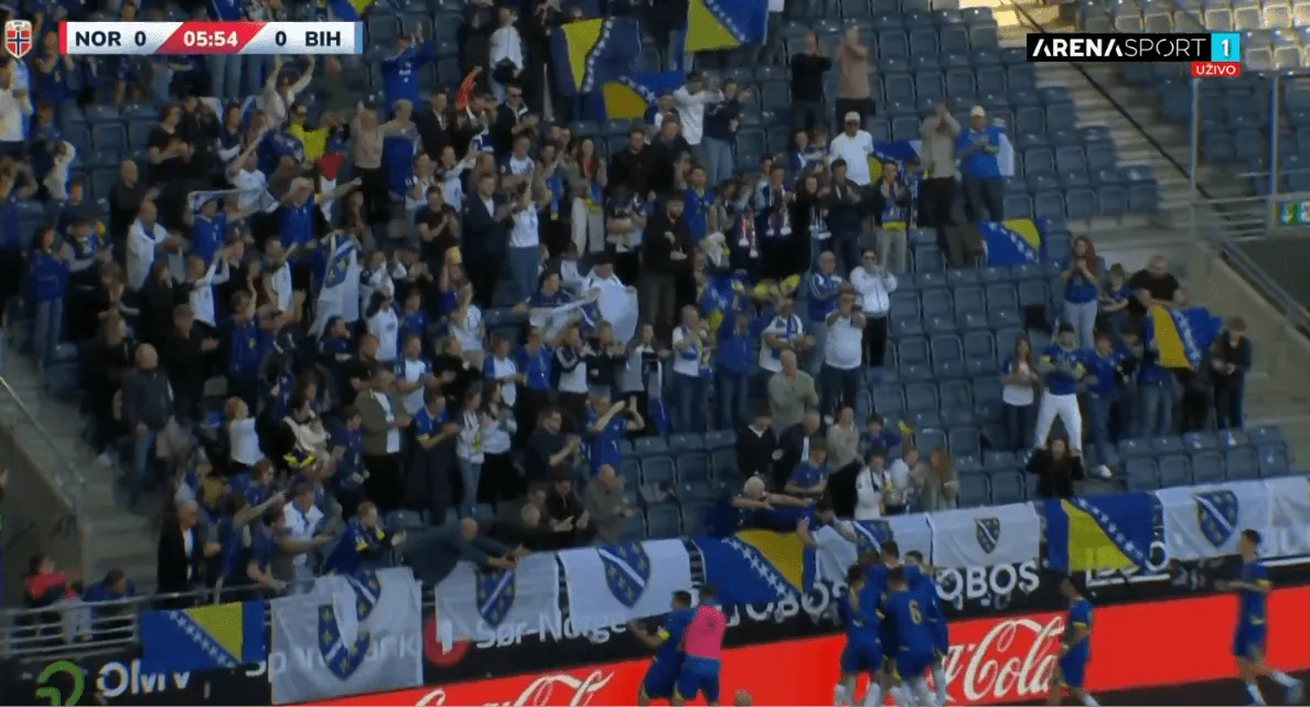 Gol Mateja Deketa za U21 reprezentaciju