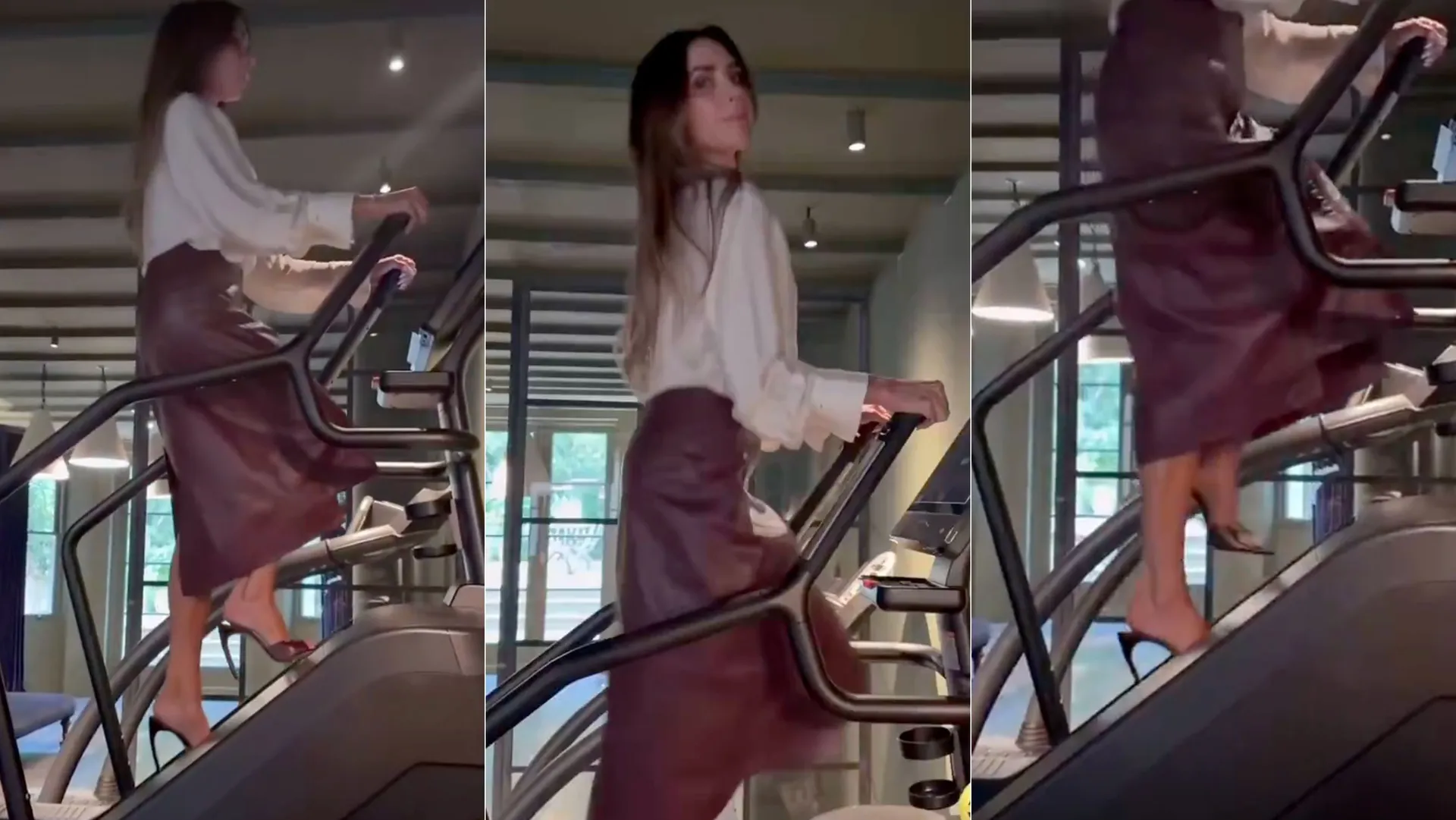Victoria Beckham ne skida štikle ni na treningu, David se pita je li pretjerala