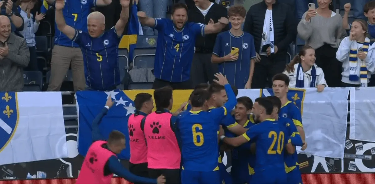 Deket za historiju, sa samo 16 godina postigao gol za U21 reprezentaciju BiH