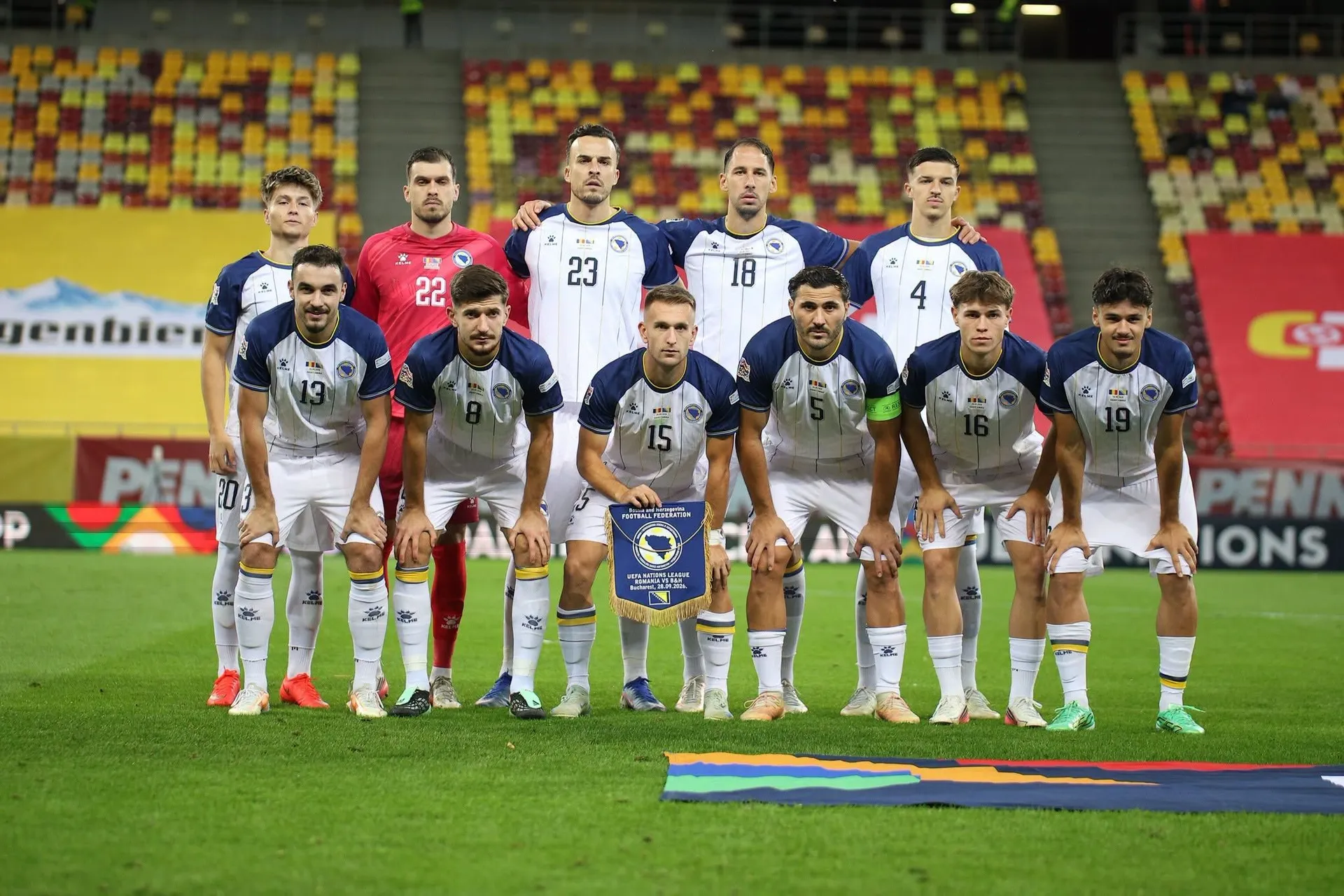 Pobjeda protiv Rumunije Zmajevima donijela novi napredak na FIFA rang listi