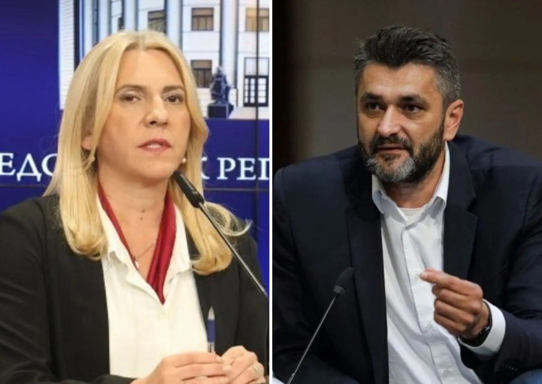 Cvijanović kaže da Suljagić napada ustavni poredak, on joj oštro odgovorio
