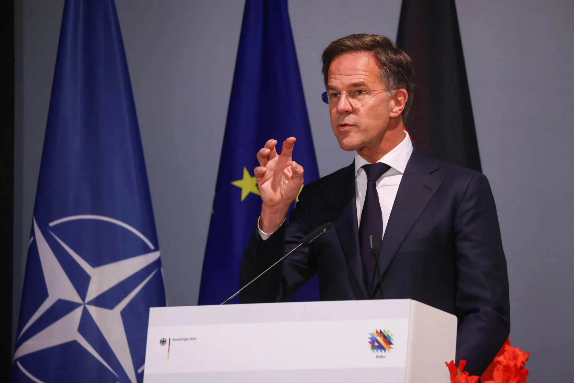 Rutte: Ne postoji neposredna prijetnja teritoriji NATO-a iz Rusije