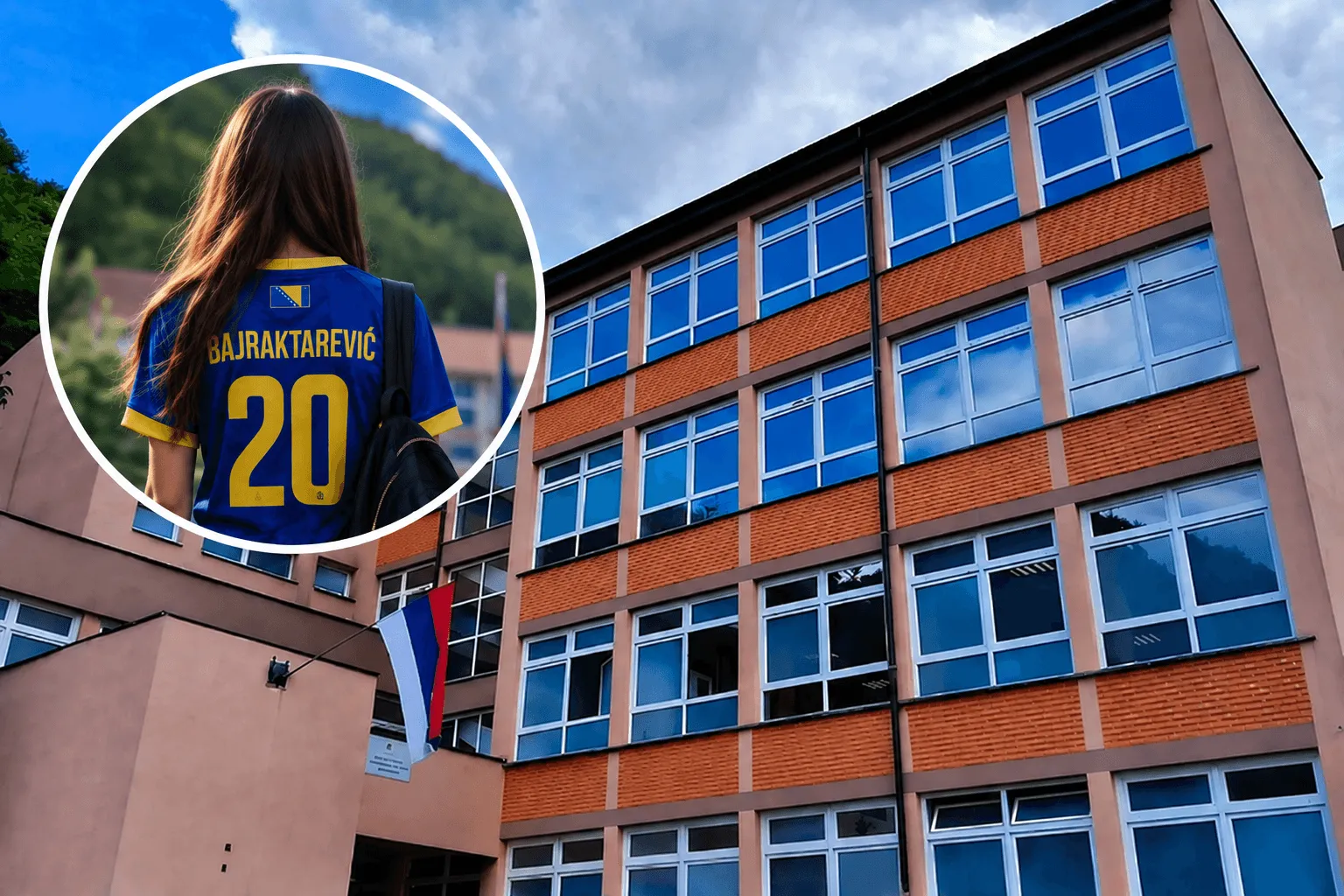 Djevojčica se rasplakala nakon kritika zbog bh. dresa - "Mrze sve što je BiH"