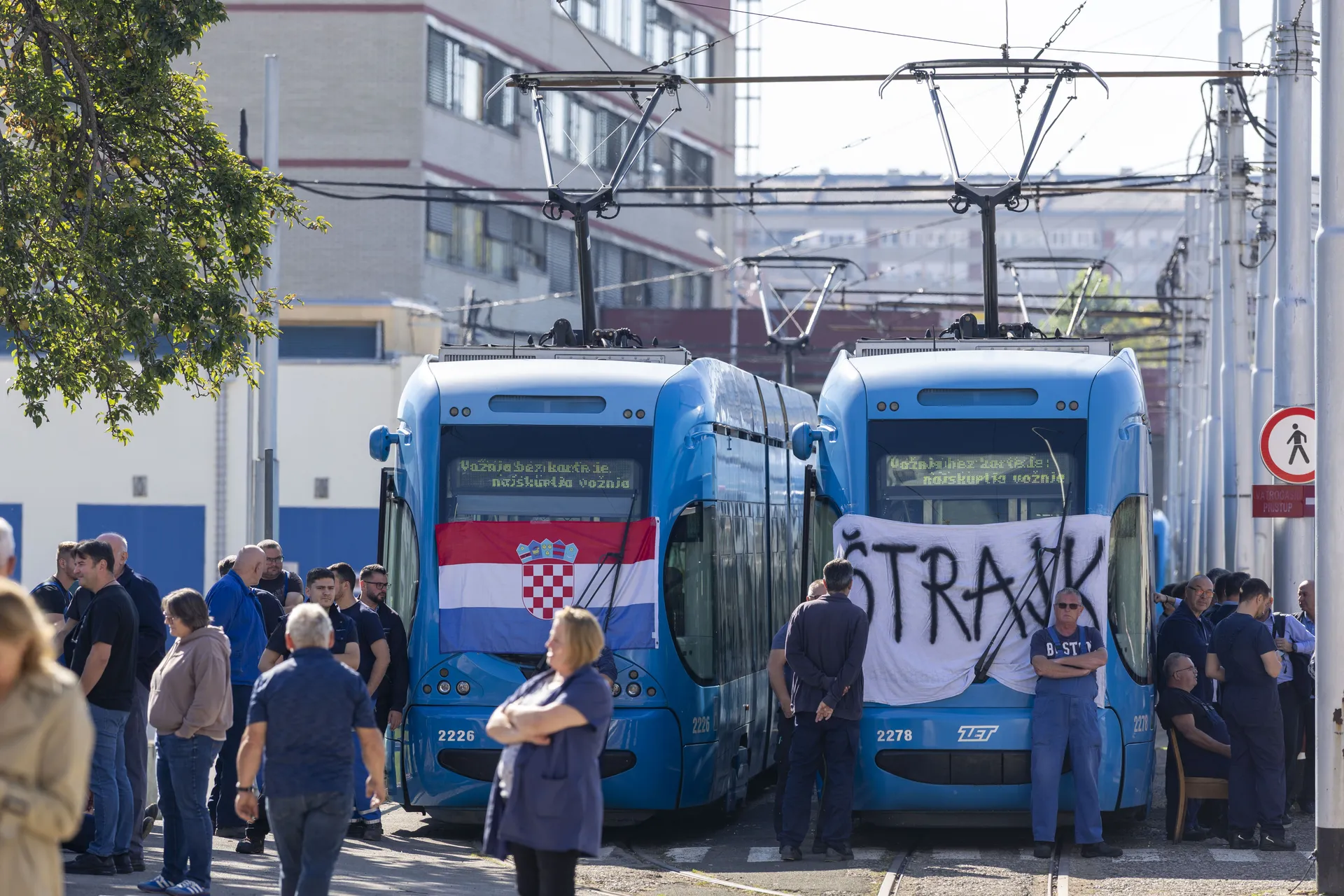  Županijski sud u Zagrebu odlučio da je štrajk u Čistoći nezakonit 
