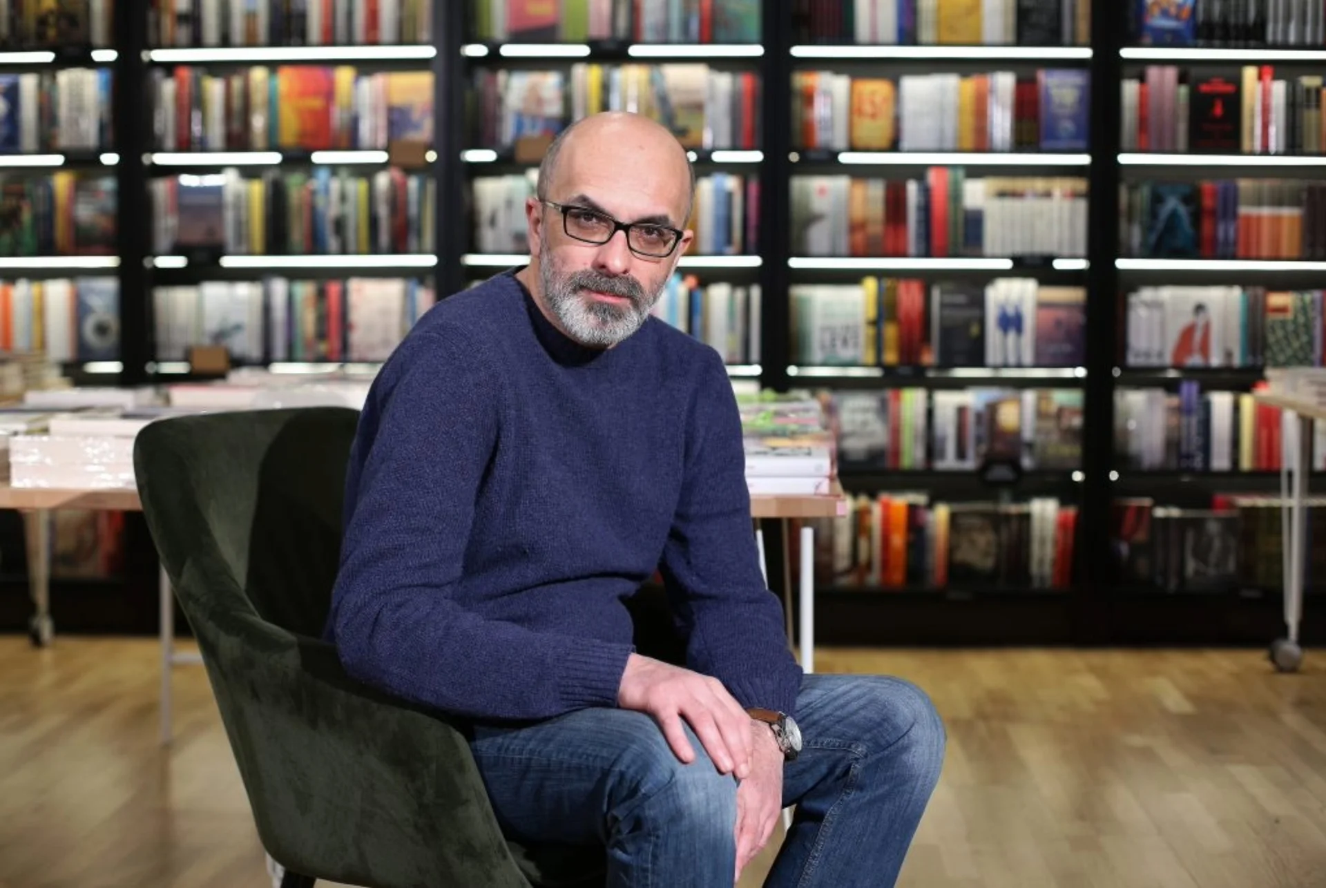 Ivica Đikić, književnik: Poezija je izraz otpora službenoj istini