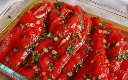 Marinirane paprike po makedonskom receptu osvajaju na prvi zalogaj