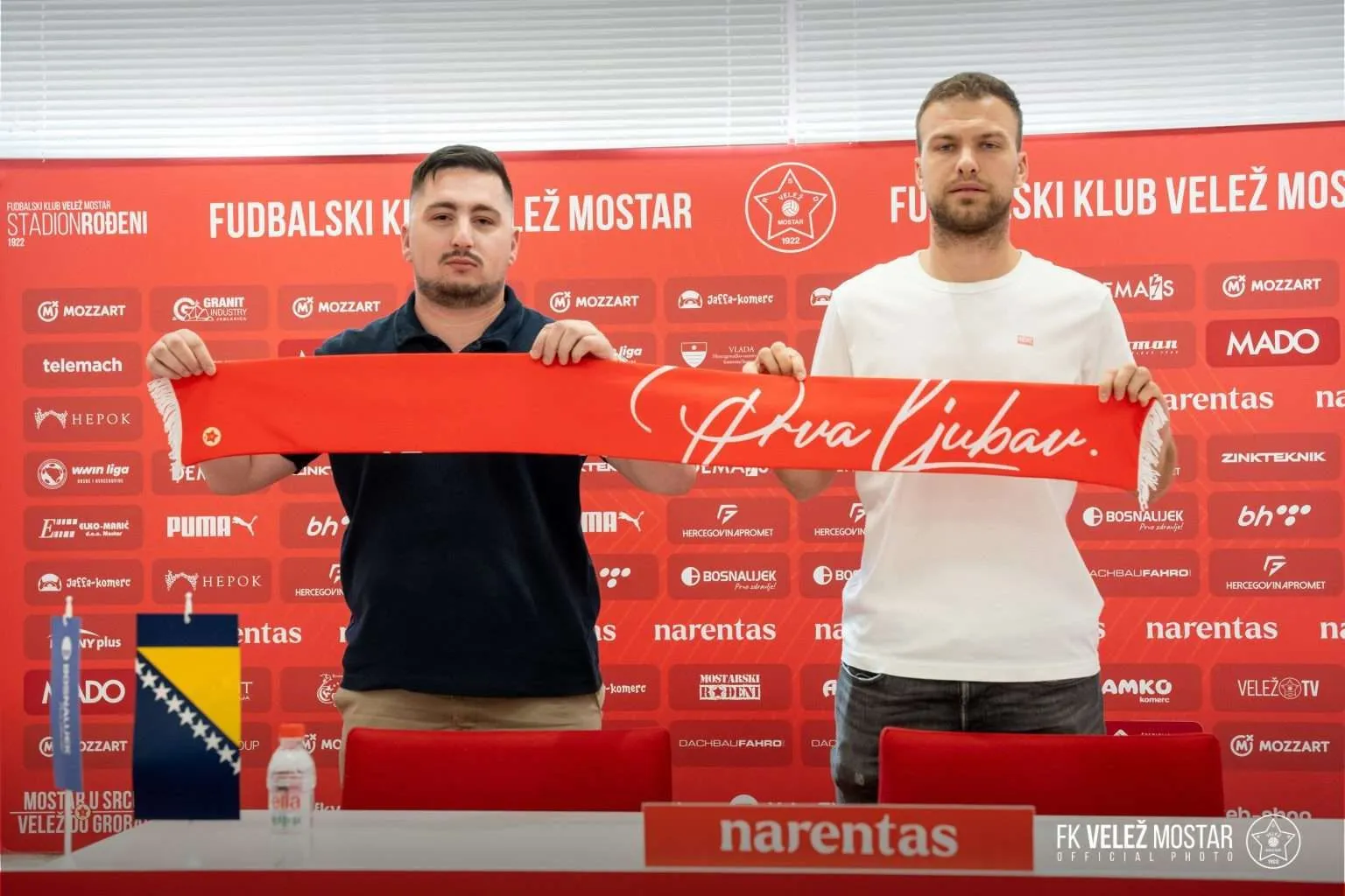 Velež nastavlja sa jačanjem kadra, stigao bivši fudbaler Sarajeva i Čelika
