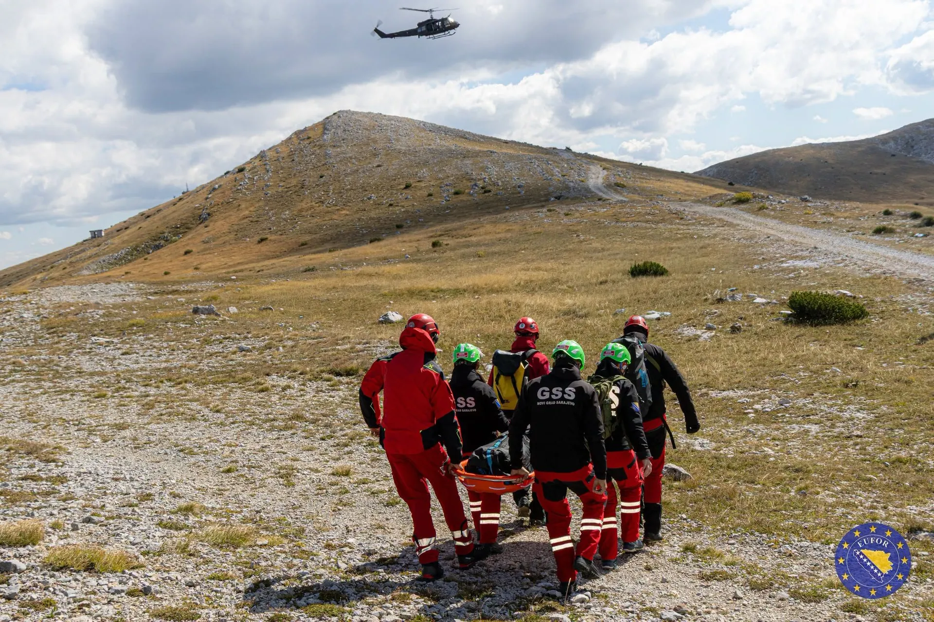 Vježba EUFOR-a i GSS-a