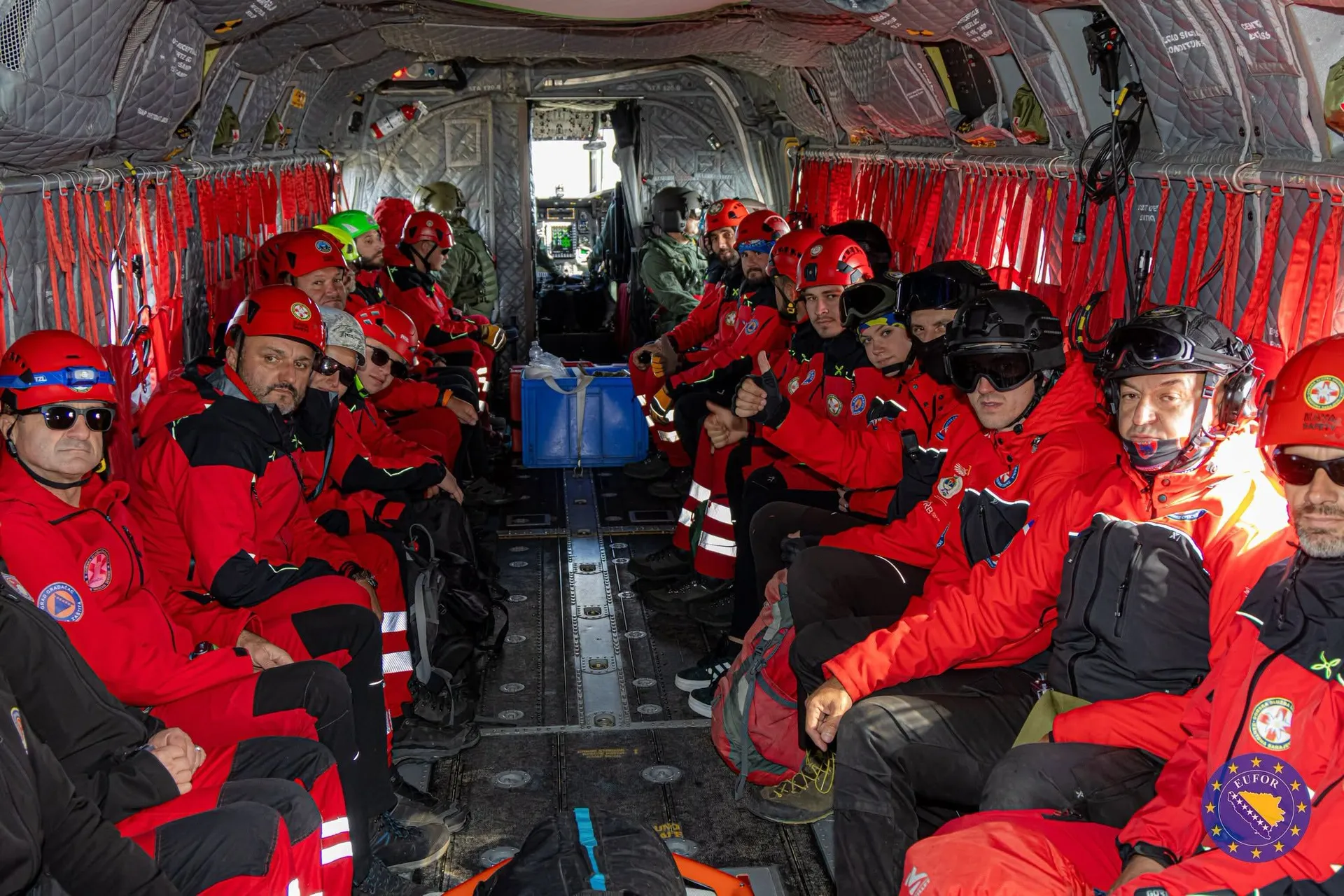 Vježba EUFOR-a i GSS-a