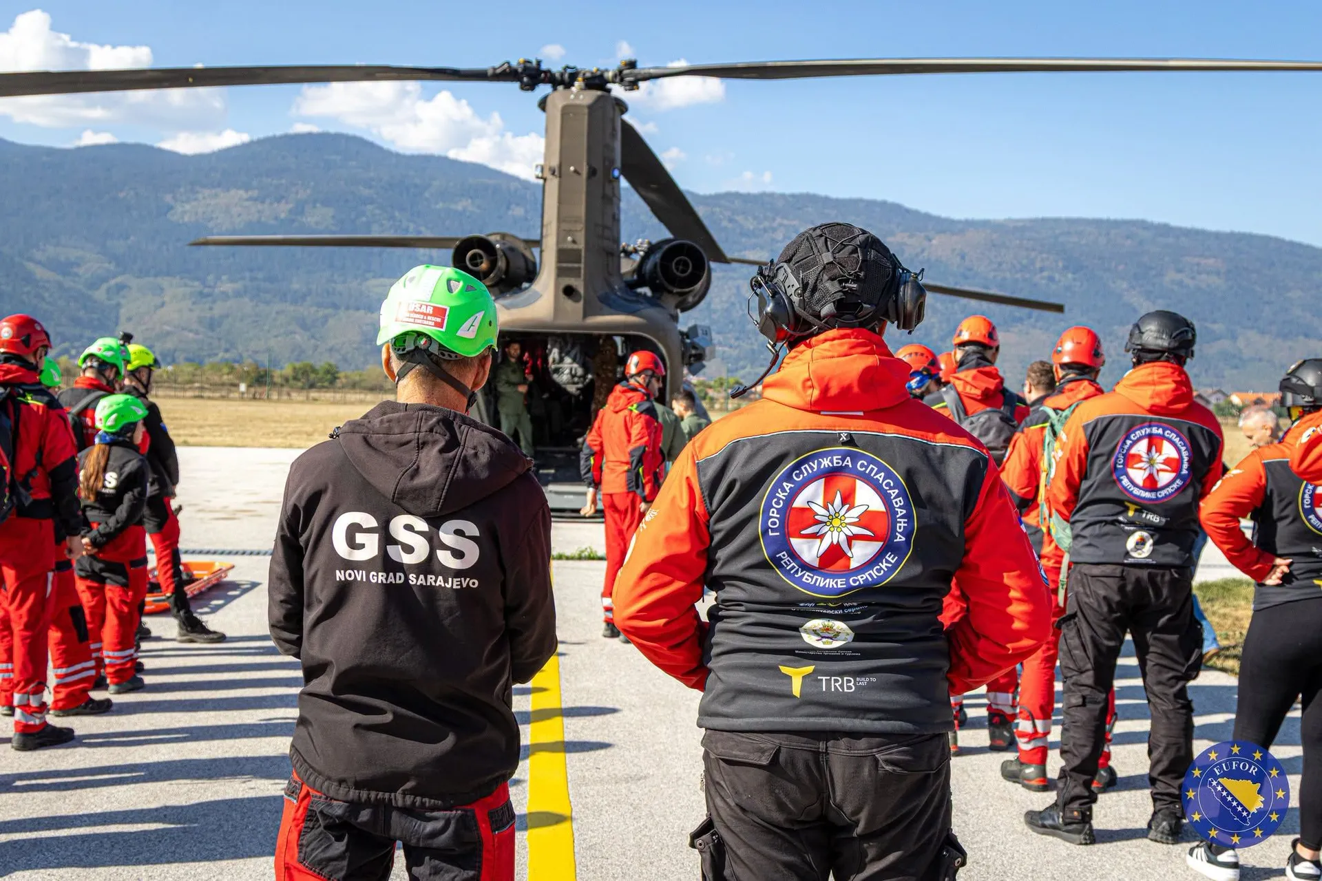 Vježba EUFOR-a i GSS-a