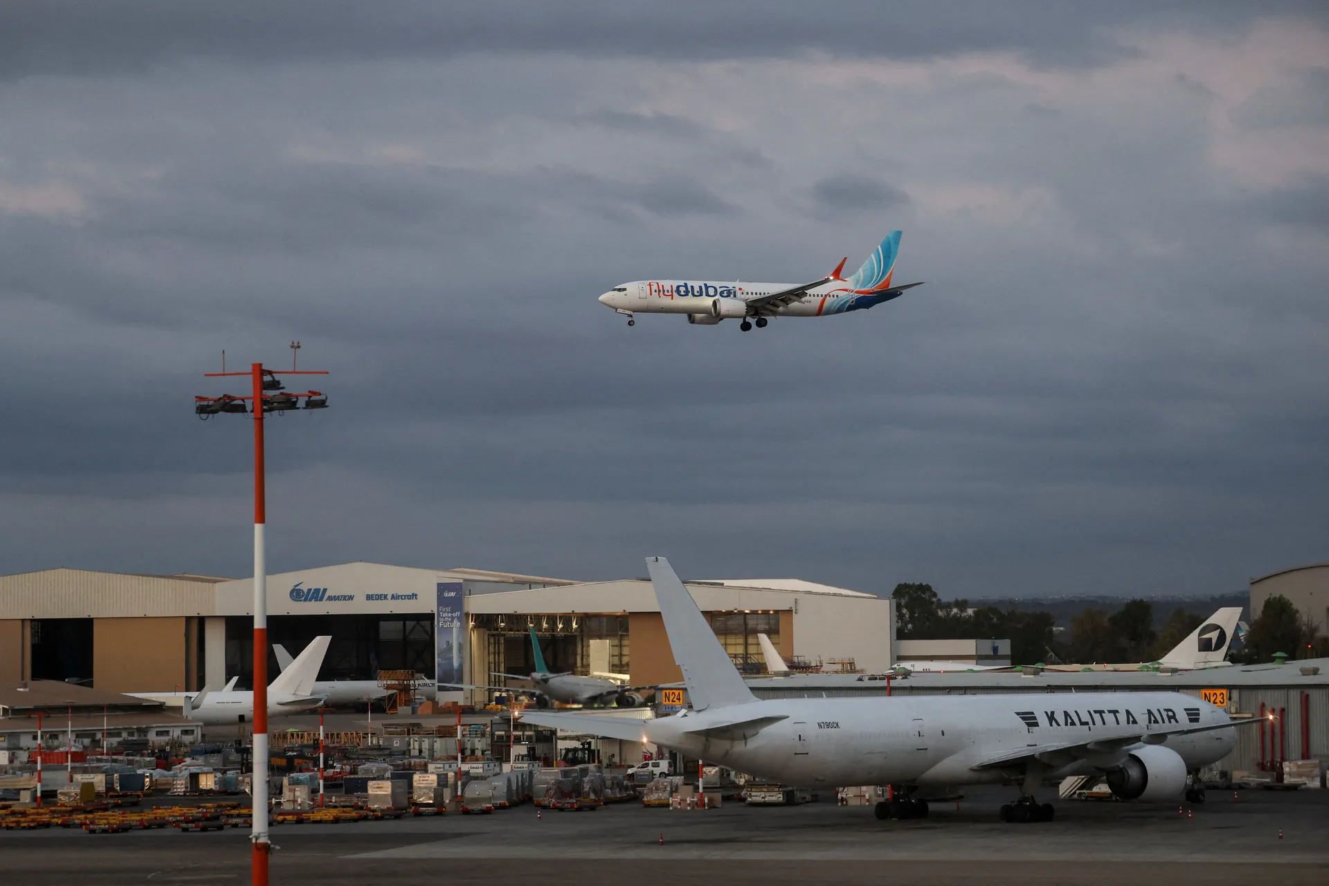 Flydubai obustavio letove ka Izraelu nakon incidenta na letu za Tel Aviv