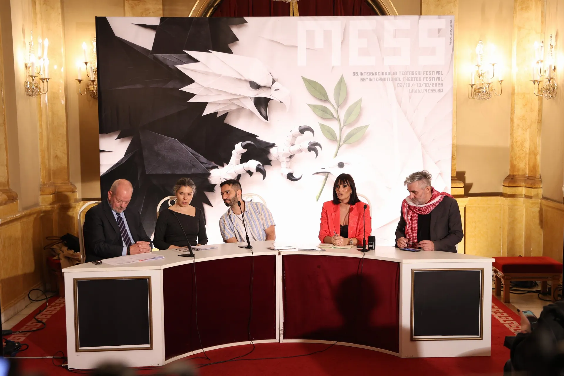 Sarajevo spremno za 66. MESS, festival otvara "Ničija zemlja"