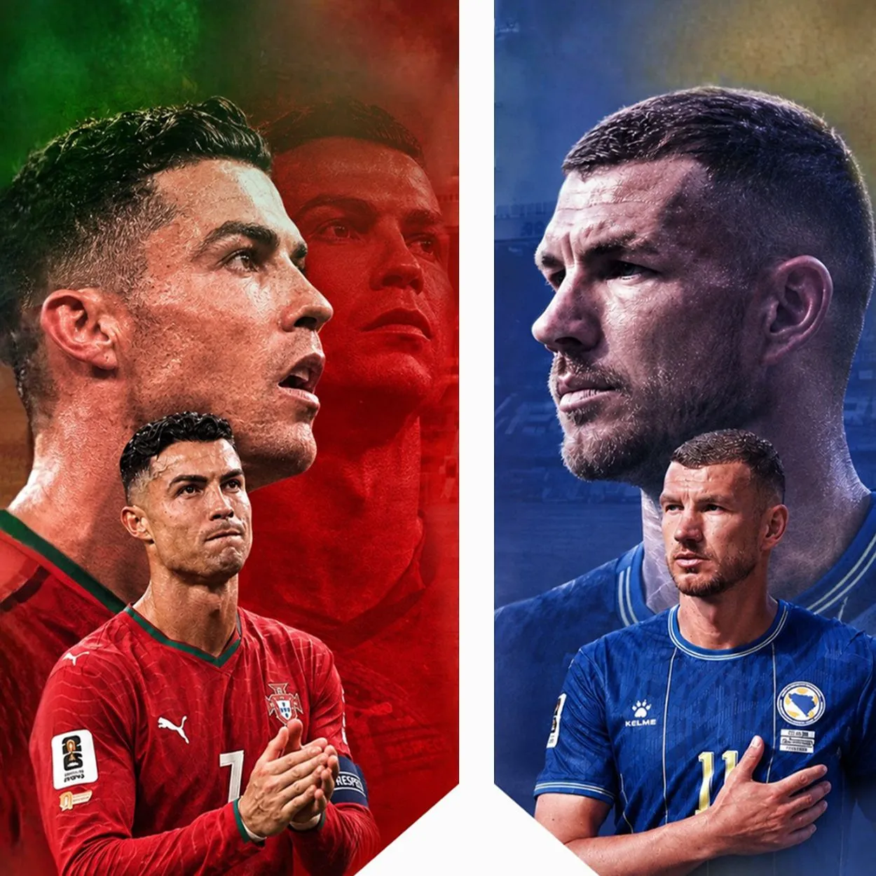 Džeko odlazi, Ronaldo se ljuti: Prava veličina se vidi tek na kraju
