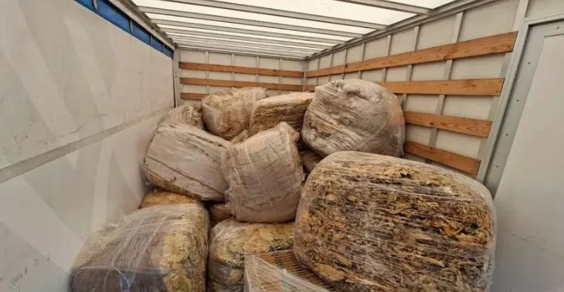 Kontrola u Hercegovini, u kamionu pronađeno više od tone duhana