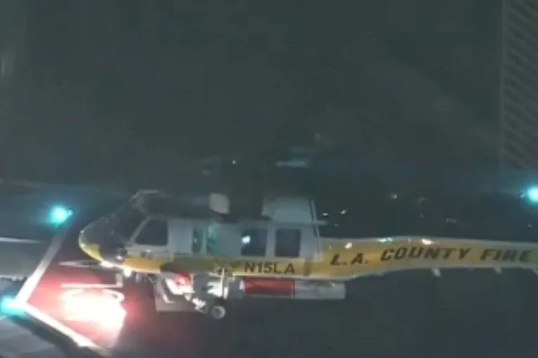 Medicinski helikopter pao u more kod Los Angelesa, dvoje mrtvih
