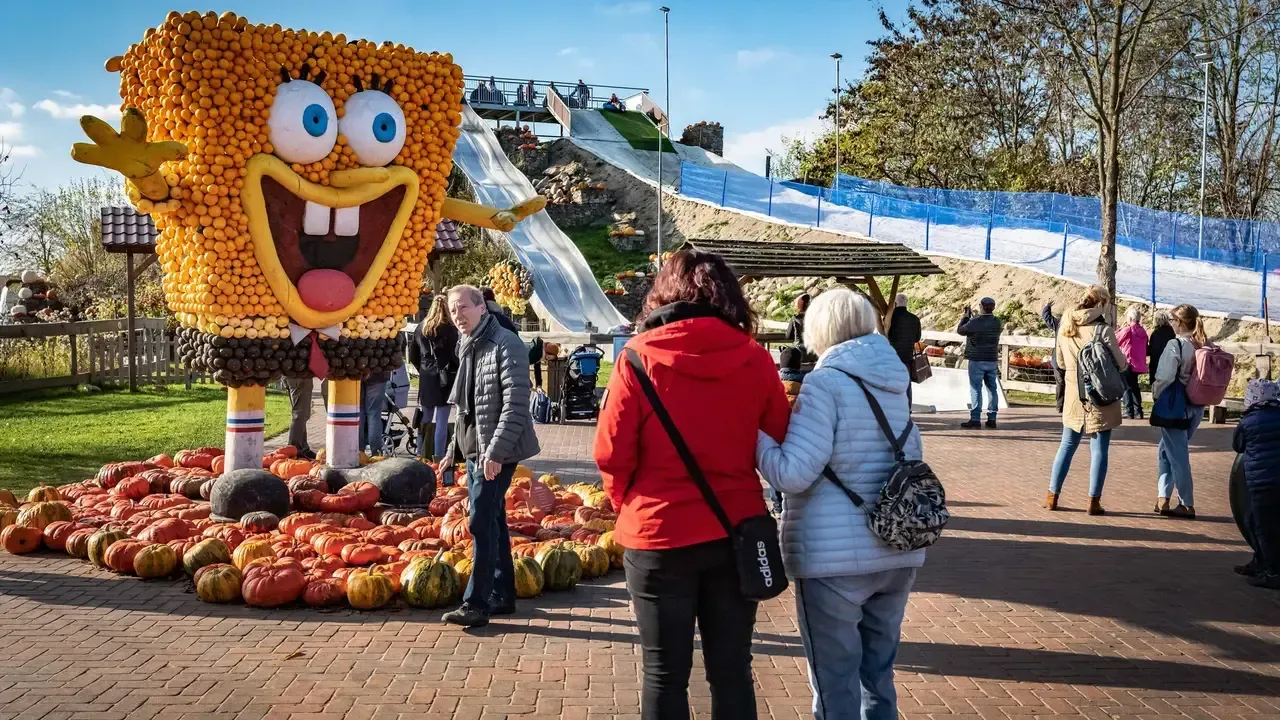 Filmske zvijezde i druge impresivne skulpture napravljene od bundeva