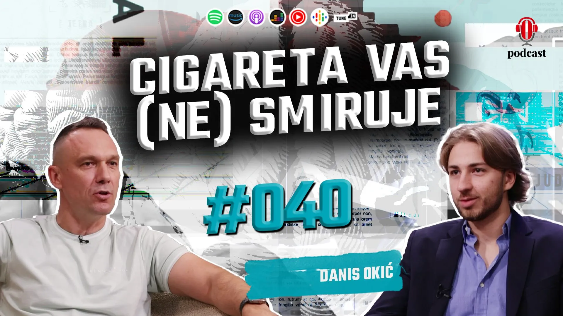 Danis Okić ruši najveće zablude pušača - (Ne)poznato o ljudskom tijelu