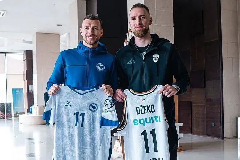 Musa poslao emotivnu poruku Džeki pred večerašnju utakmicu u Zenici