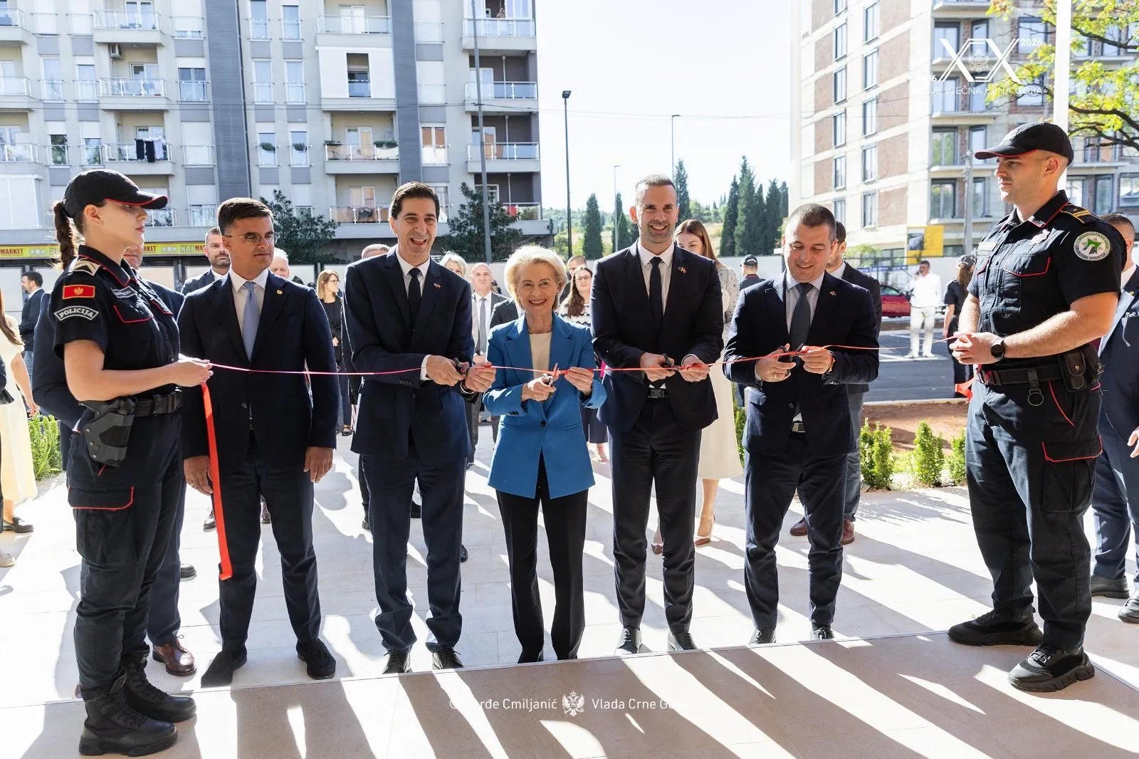 Von der Layen: Pripremamo se da granice Crne Gore postanu i granice EU