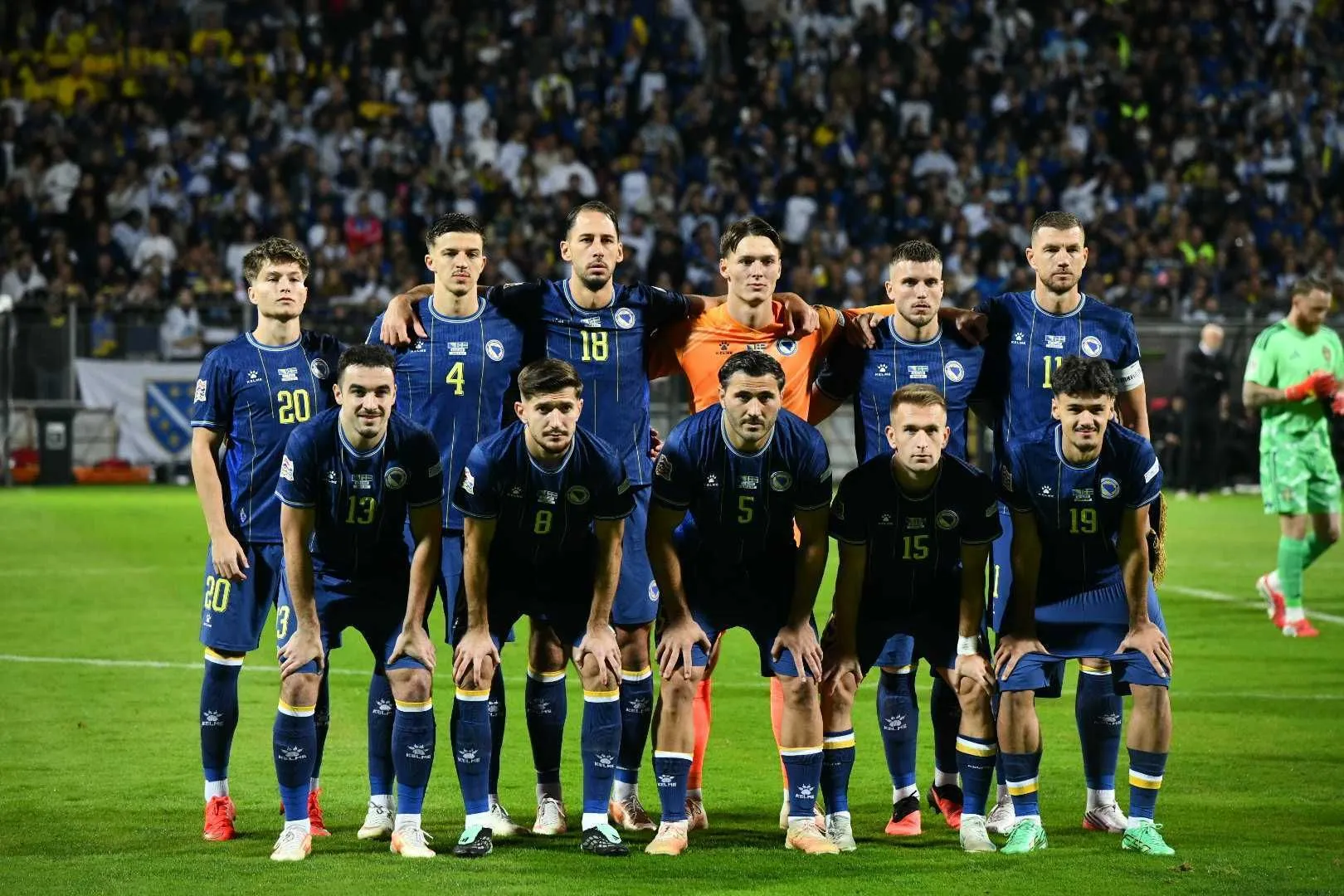 Zmajevi pred Švedsku