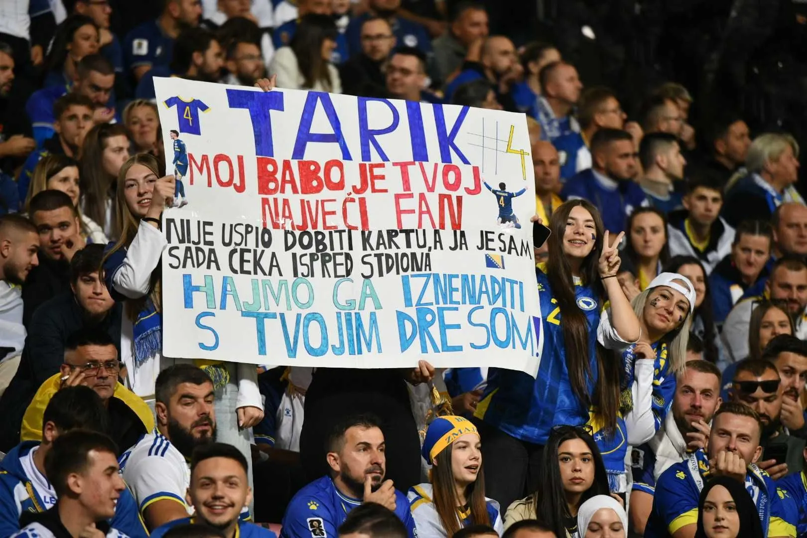 Poruka i za Tarika Muharemovića