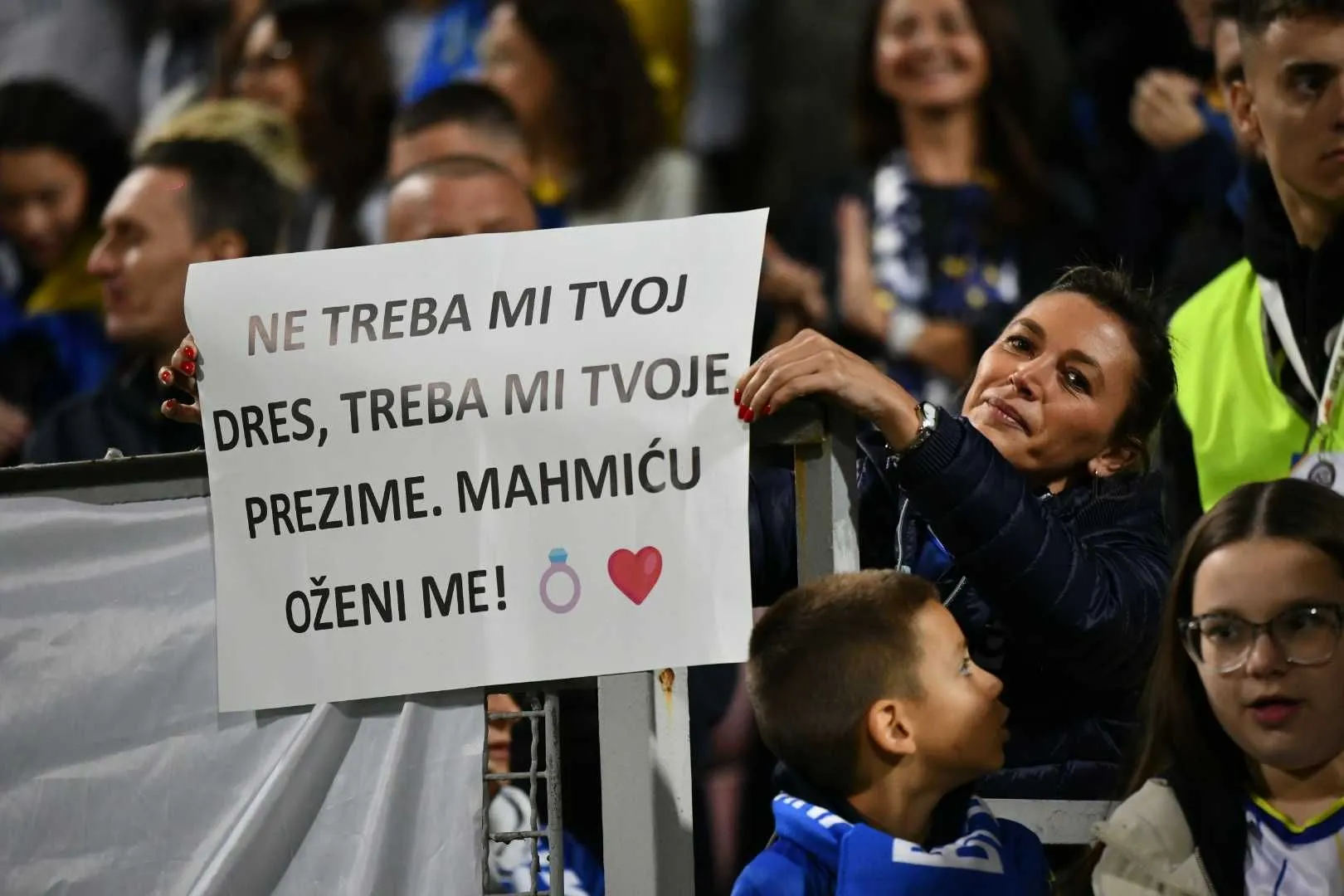 Ne krije simpatije prema Mahmiću