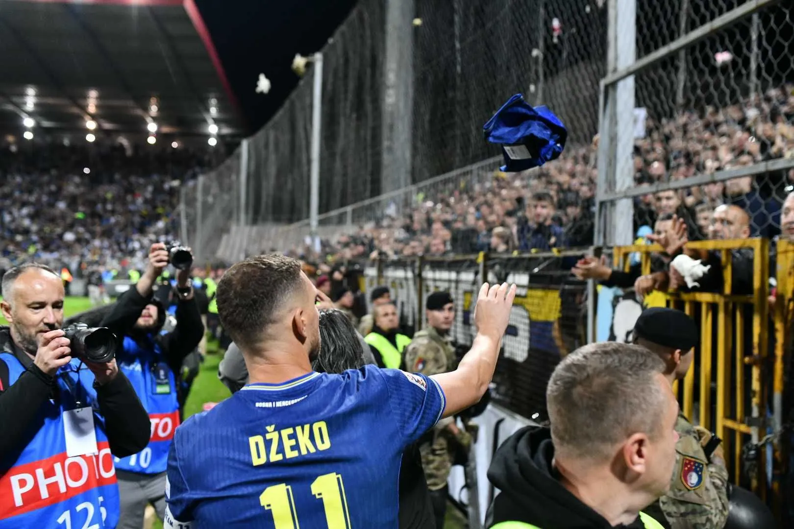 Ceremonija oproštaja Edina Džeke