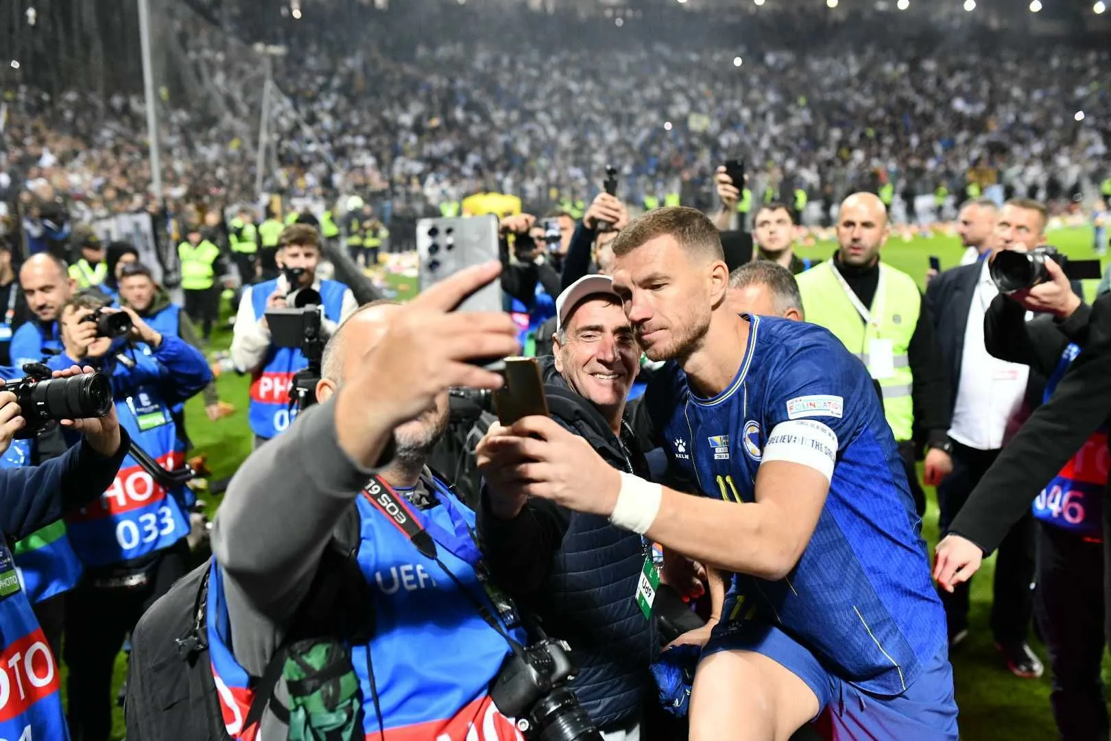 Ceremonija oproštaja Edina Džeke