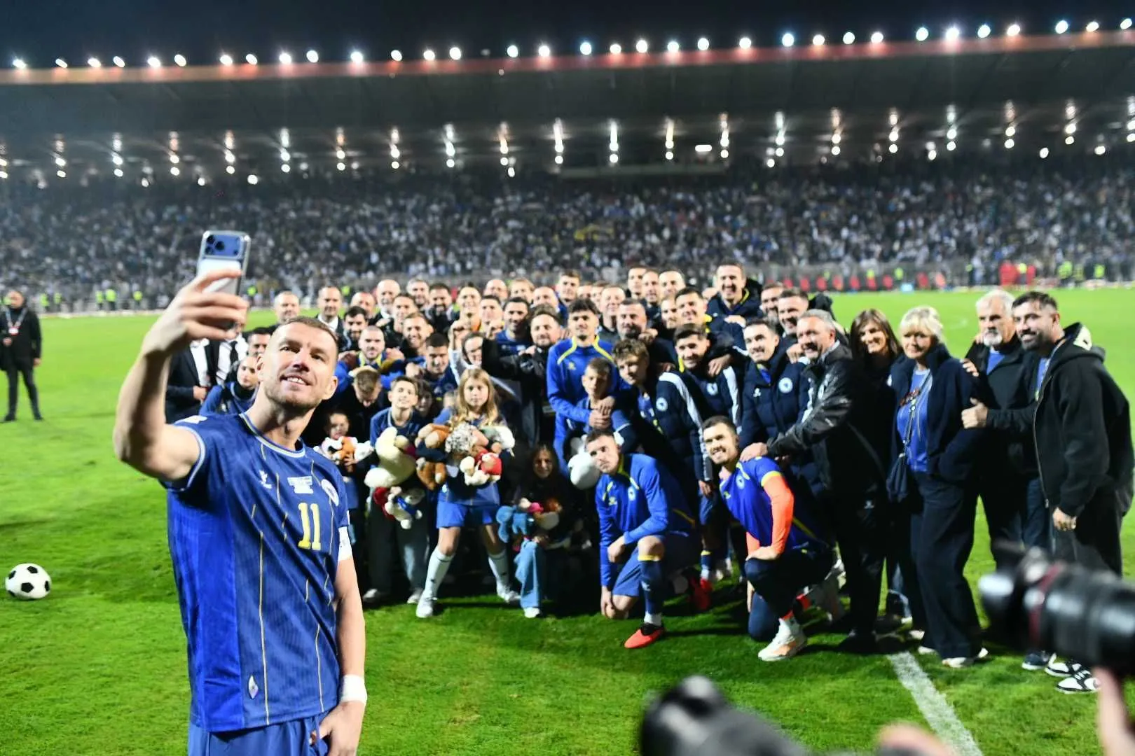 Ceremonija oproštaja Edina Džeke