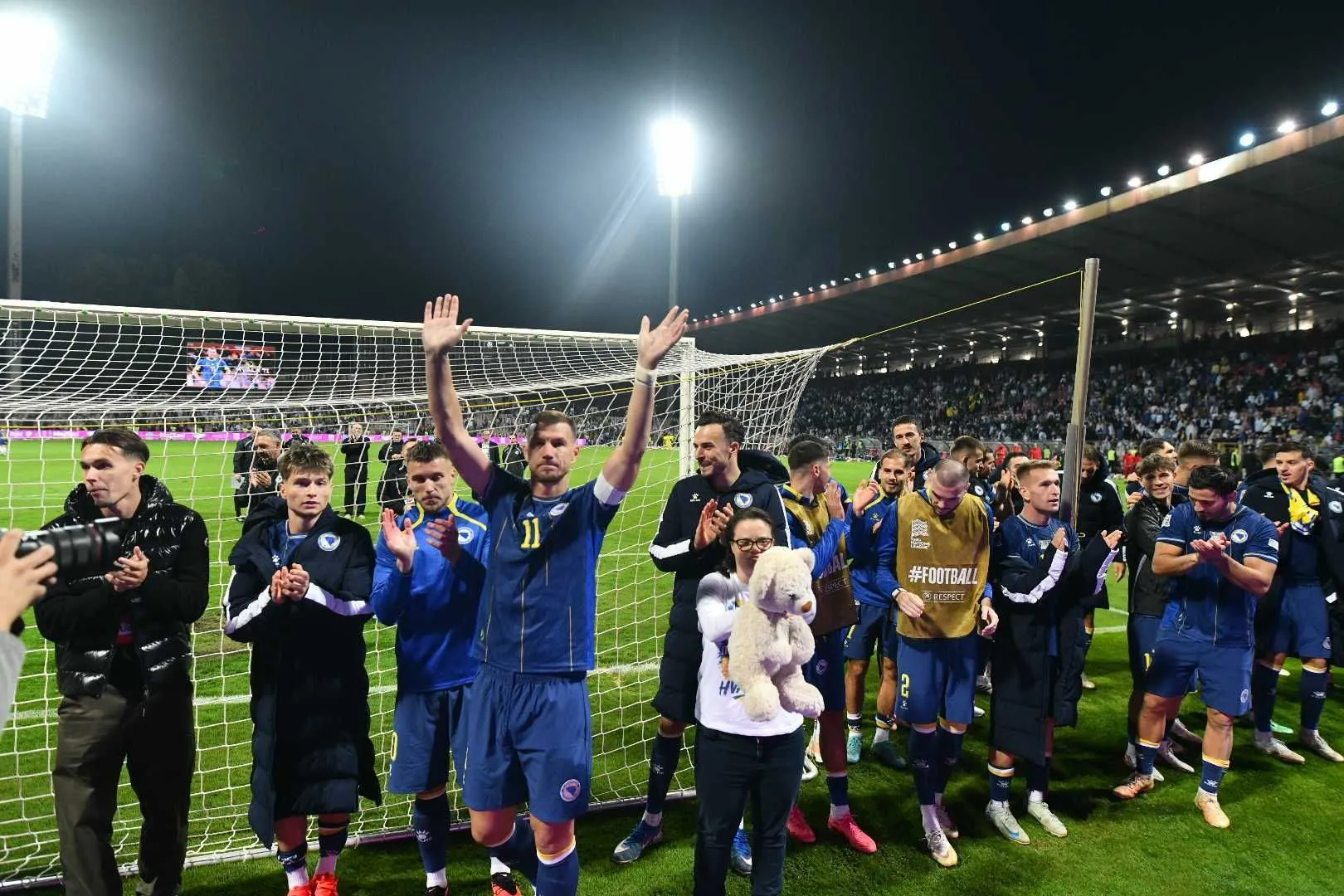 Ceremonija oproštaja Edina Džeke