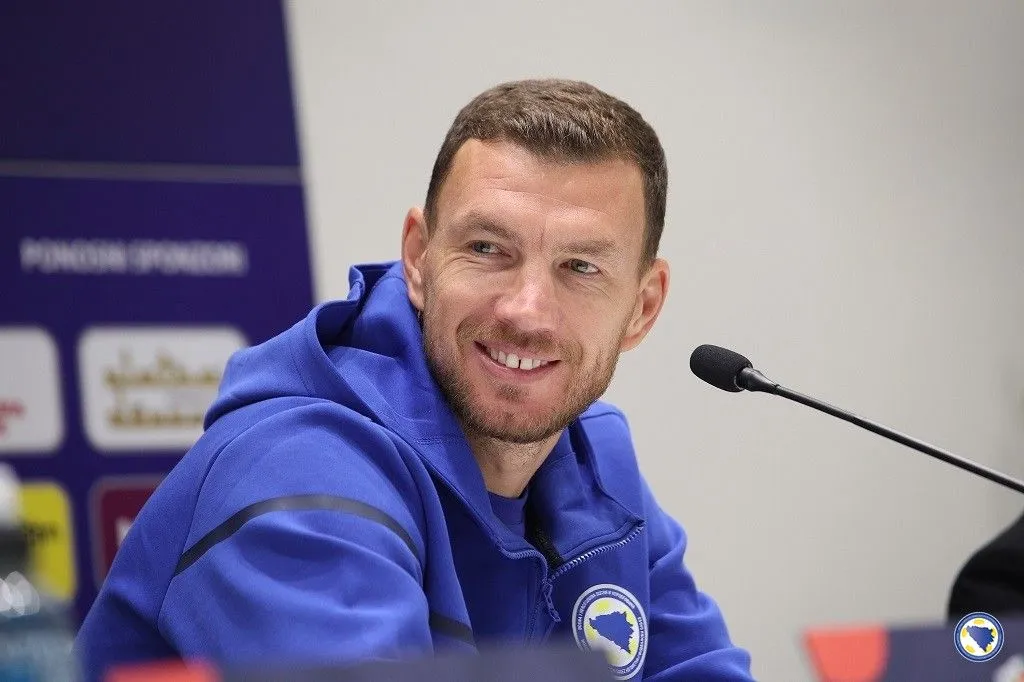 Džeko se oglasio uoči oproštaja od Zmajeva, njegova poruka tjera suze na oči