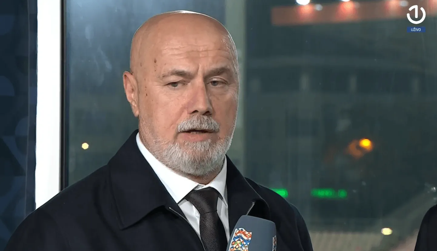 Barbarez: Nije bio plan da Džeko izađe u 60. minuti, ništa nismo planirali