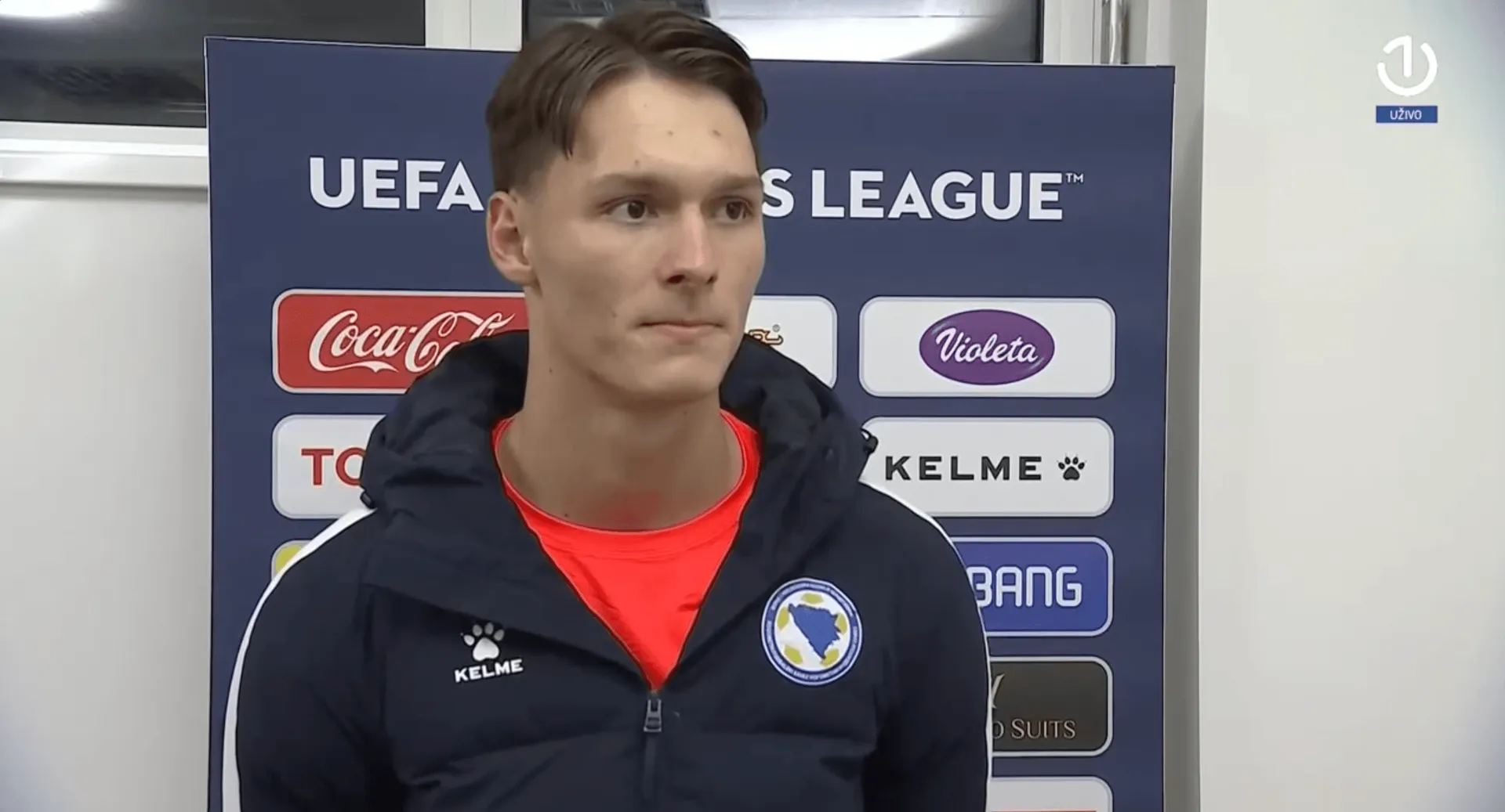 Salko Hamzić debitovao za BiH, pa poručio: Falit će nam Džeko
