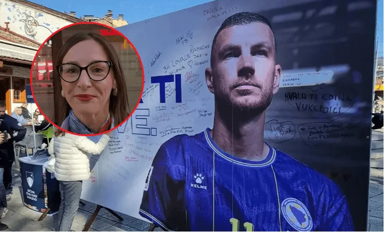 Pogledajte šta su Sarajlije poručile Džeki pred posljednji meč za BiH