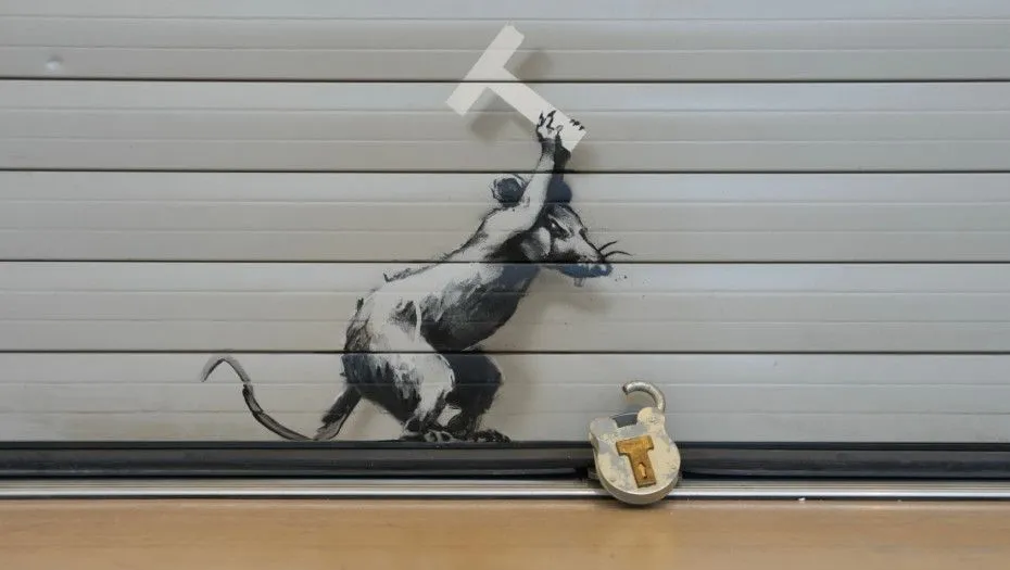 Misteriozni umjetnik Banksy ponovo na aukciji savremene umjetnosti