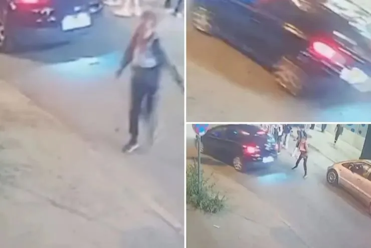 Uznemirujući snimak iz Srbije, automobilom uletio među djecu, pa pobjegao