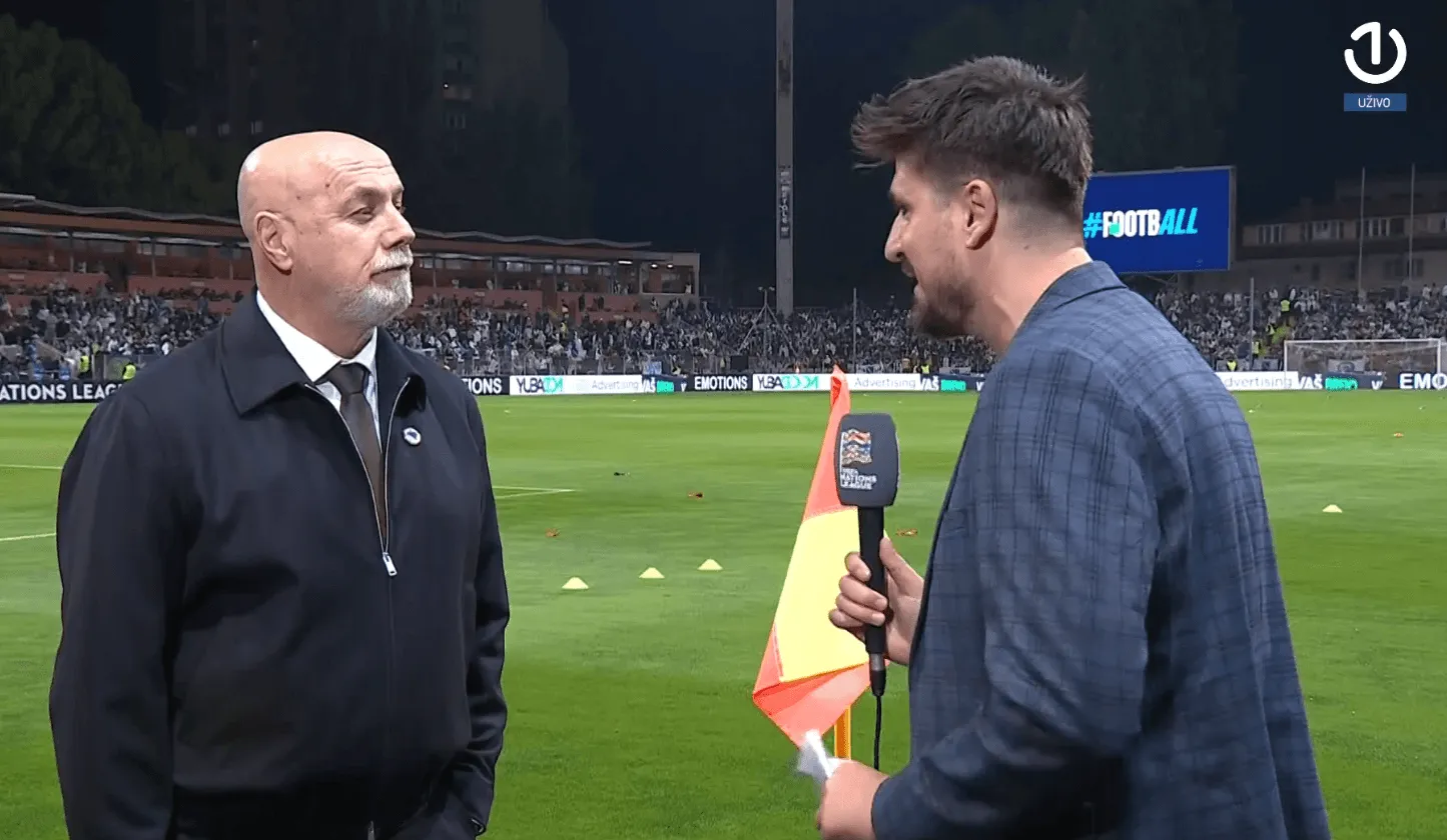 Barbarez uoči Švedske: Džeko - Demirović je tandem koji najbolje funkcioniše