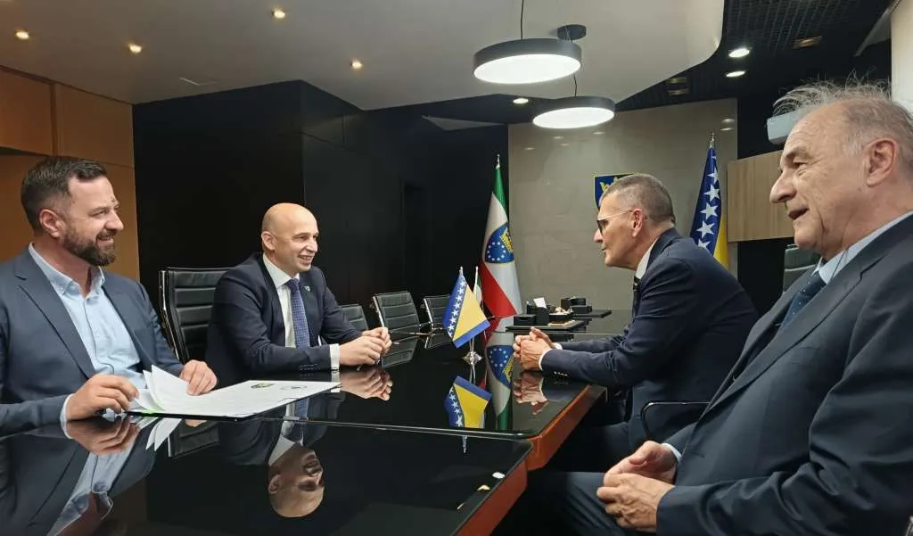 Vlada ZDK nastavlja saradnju s N/FSBiH i za izradu projekta Nacionalnog stadiona
