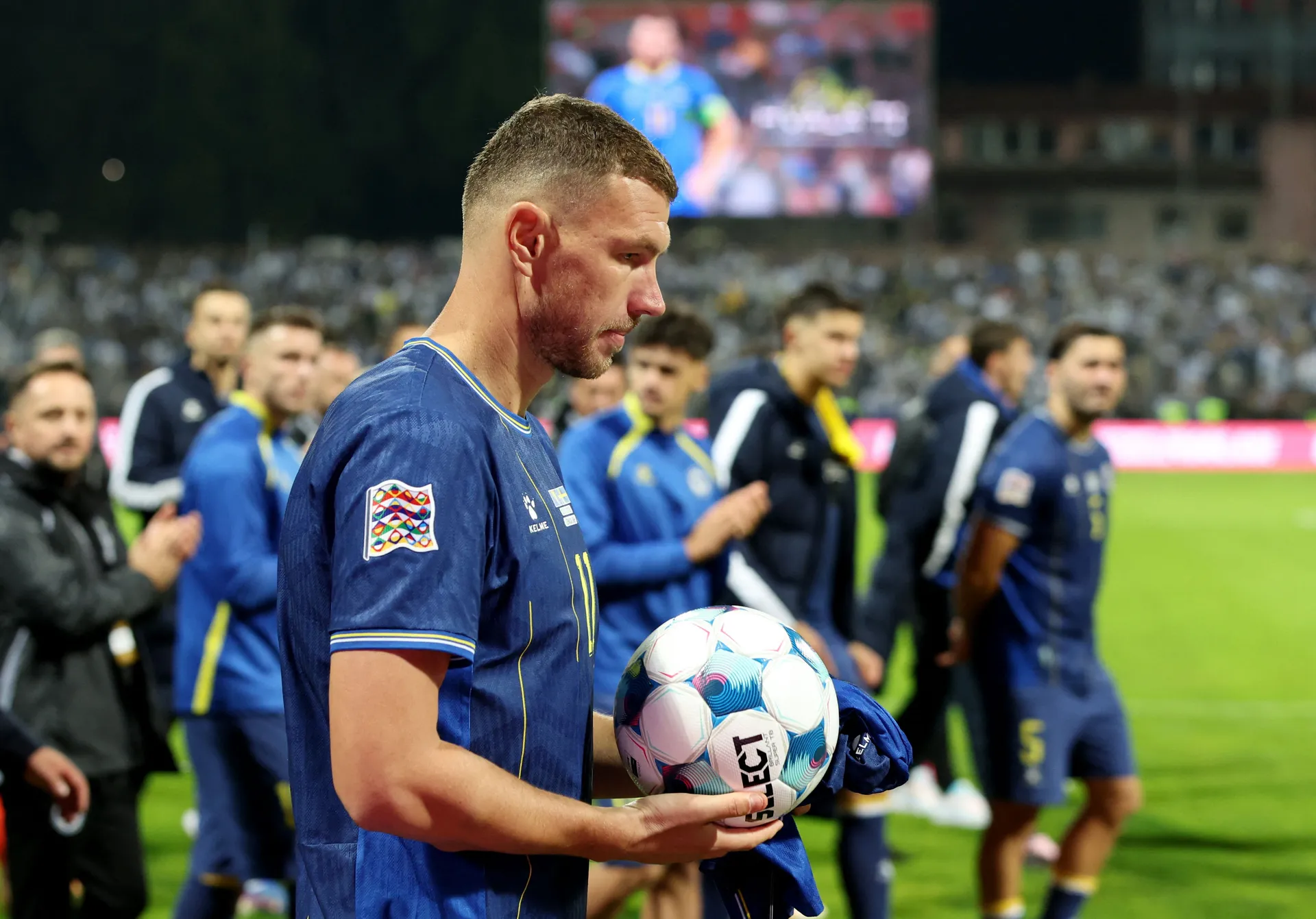 Edin Džeko priznao šta mu je bilo najteže tokom oproštaja od Zmajeva