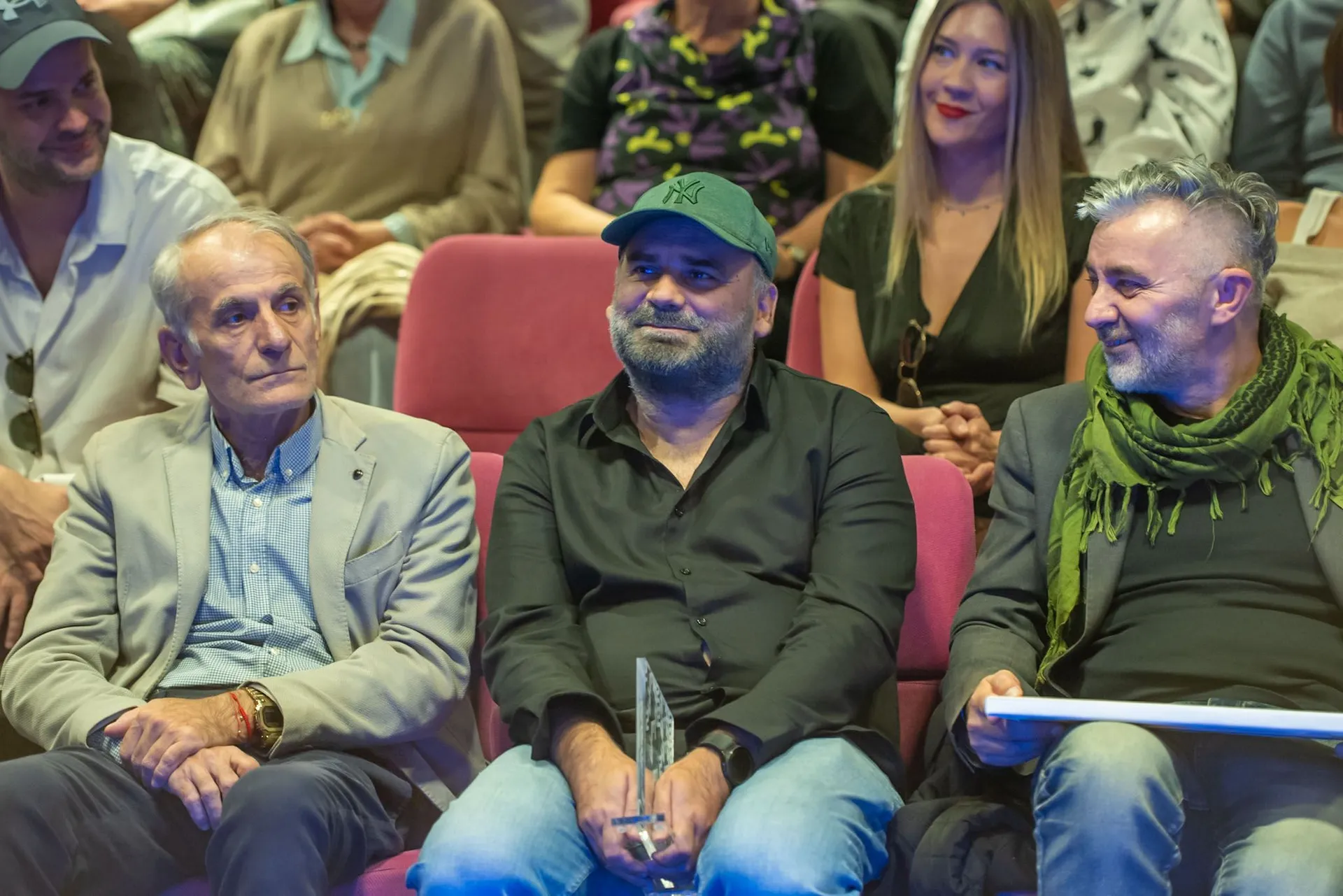 Sa dodjele nagrade Dini Mustafiću