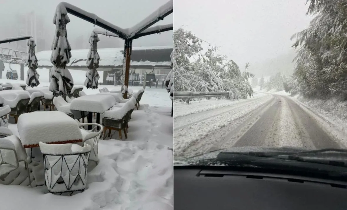 Prije godinu snijeg zatrpao pojedina mjesta u BiH, danas potpuno druga slika