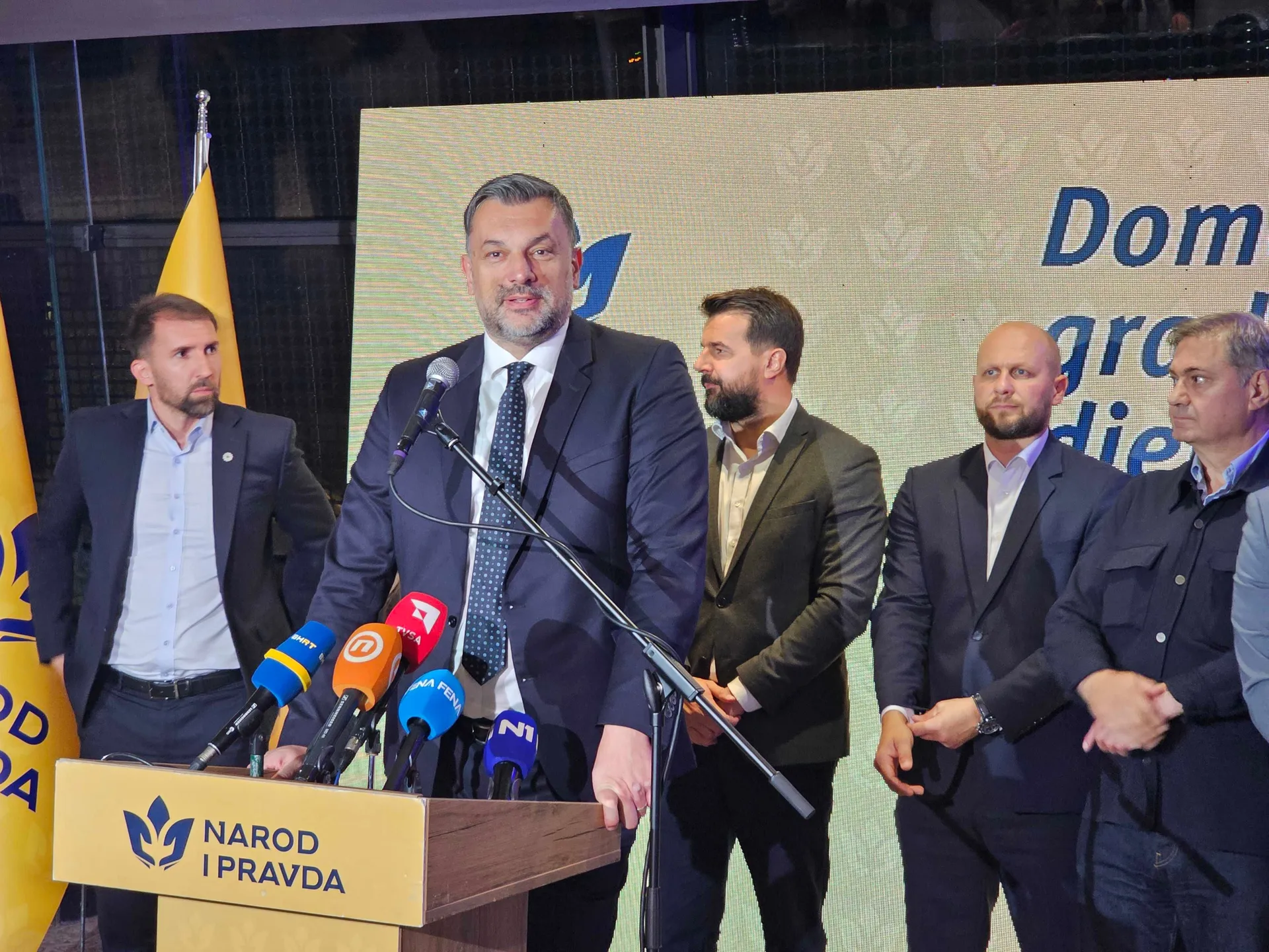 Konaković: NiP je platio cijenu zamjerki ljudi Trojki, SDA odlučuje o koaliciji