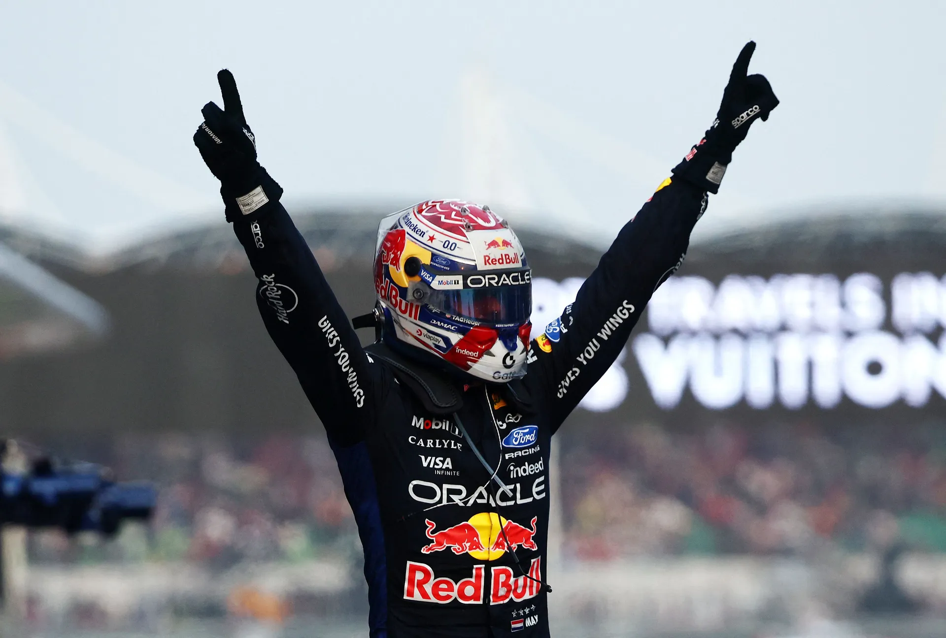 Verstappen slavio  poslije 302 dana čekanja u ludoj trci na kultnoj stazi